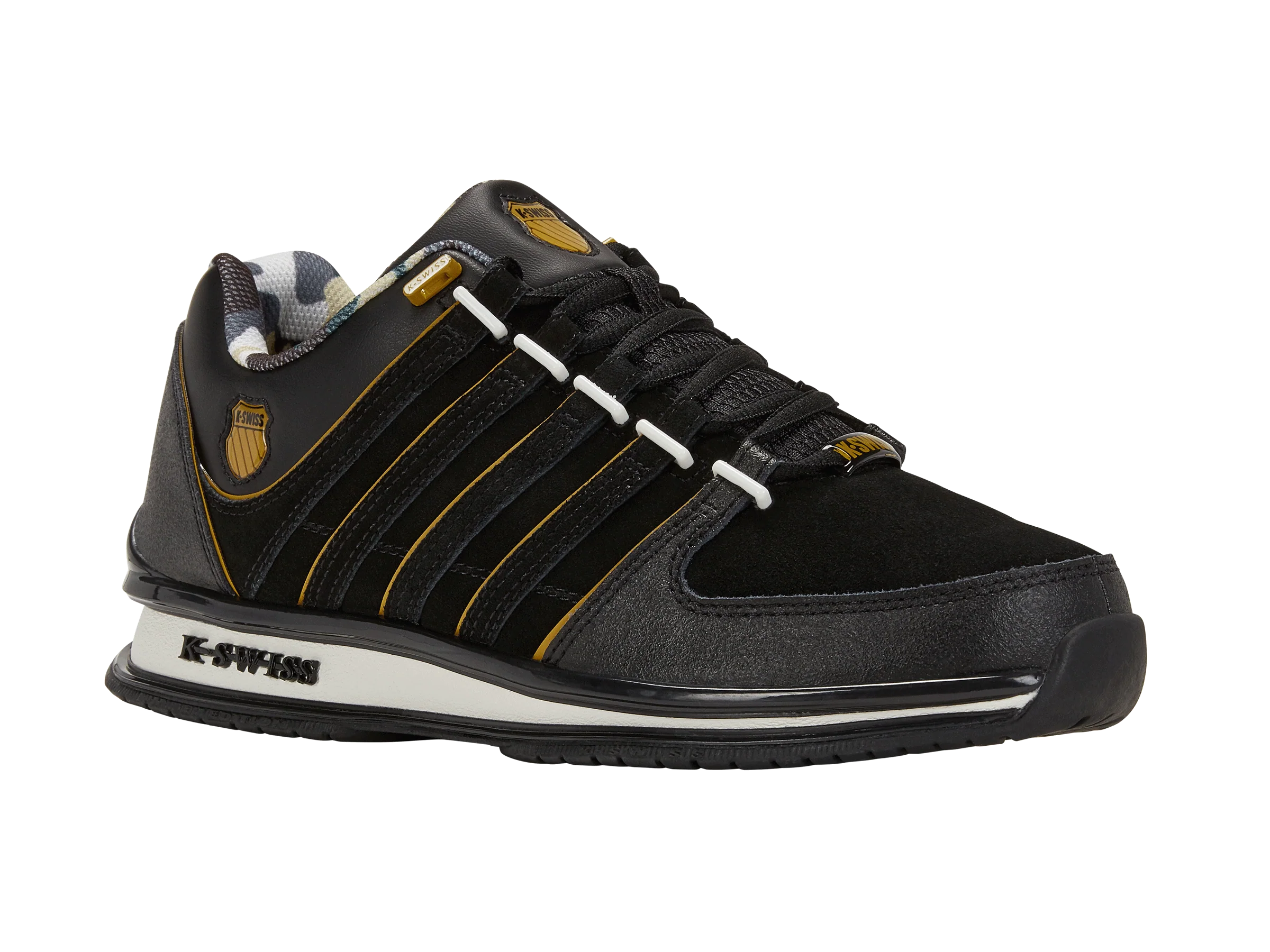 01235-060-M | RINZLER | BLACK/AMBER GOLD/CAMO - Image 2