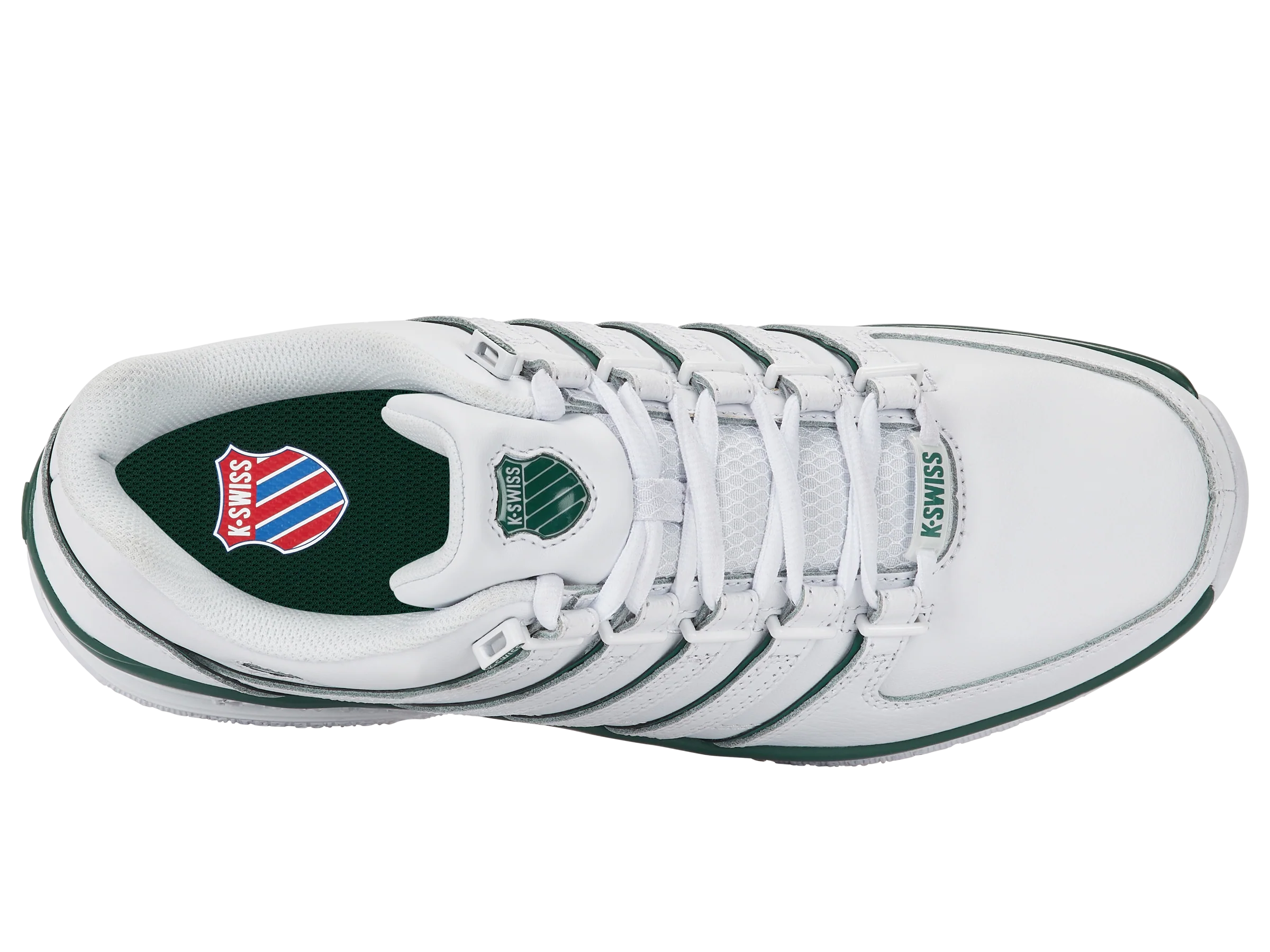 01235-108-M | RINZLER | WHITE/POSY GREEN - Image 7