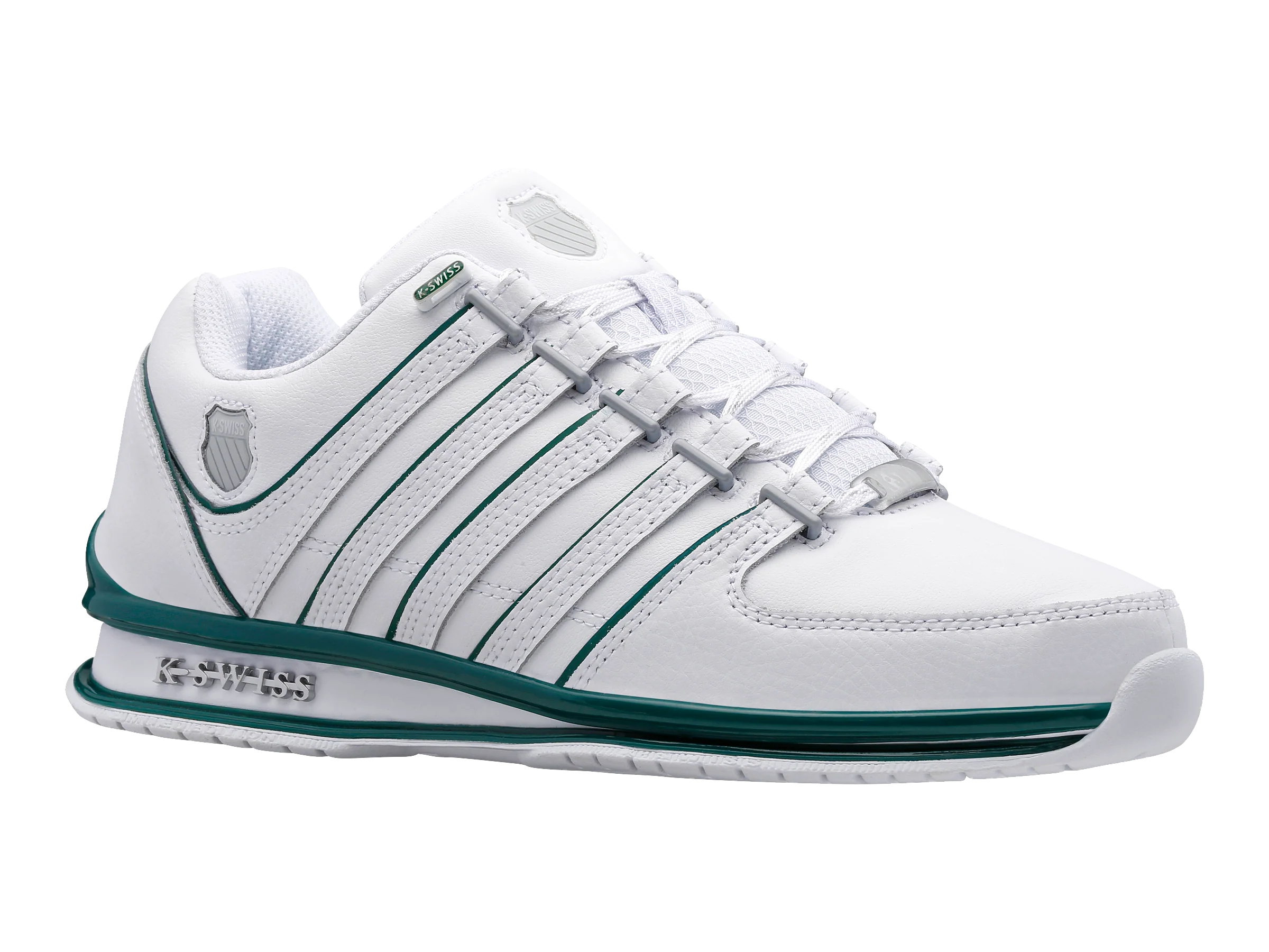 01235-157-M | RINZLER | WHITE/POSY GREEN - Image 2