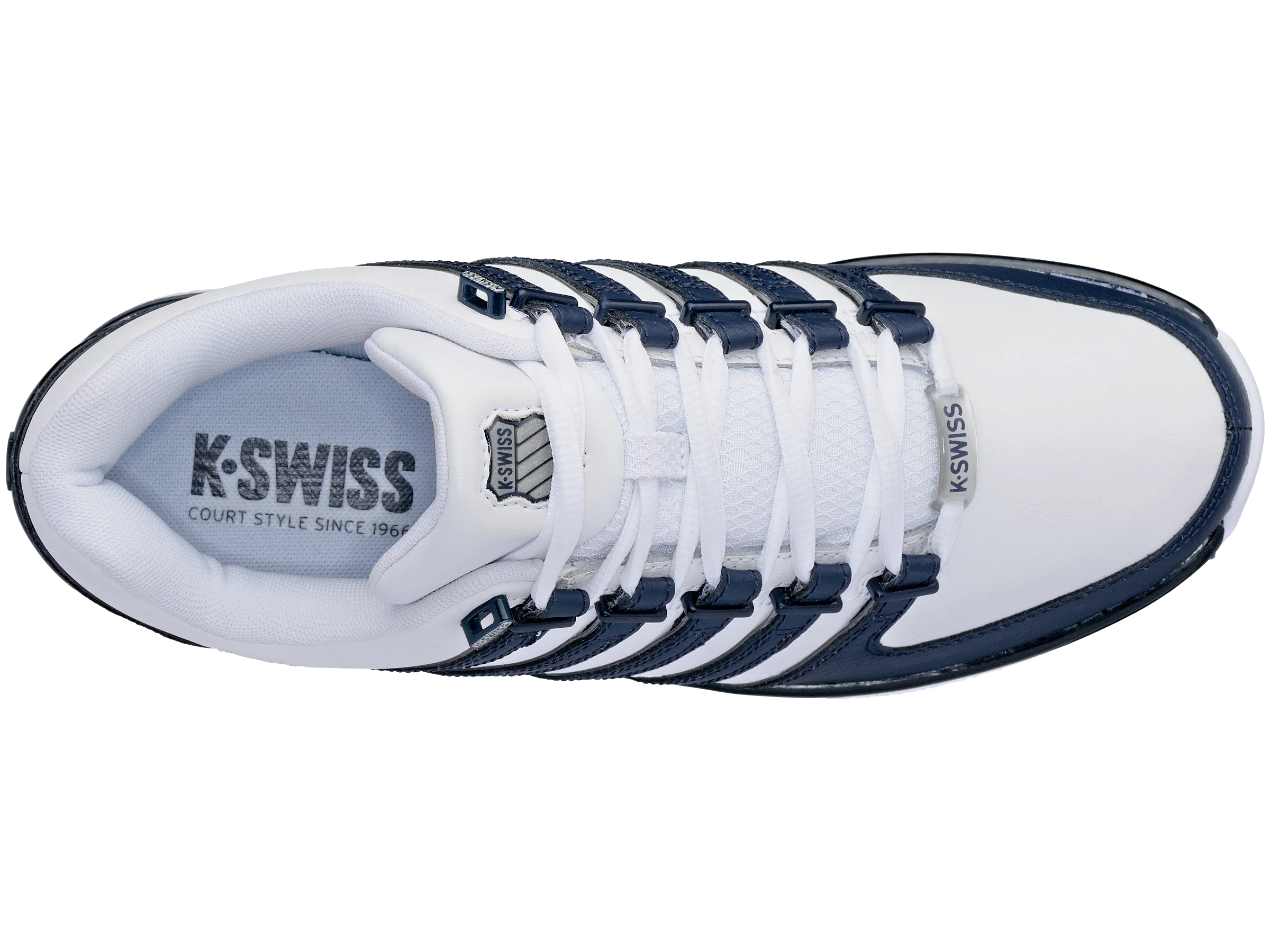 01235-914-M | RINZLER | WHITE/NAVY/SILVER - Image 7