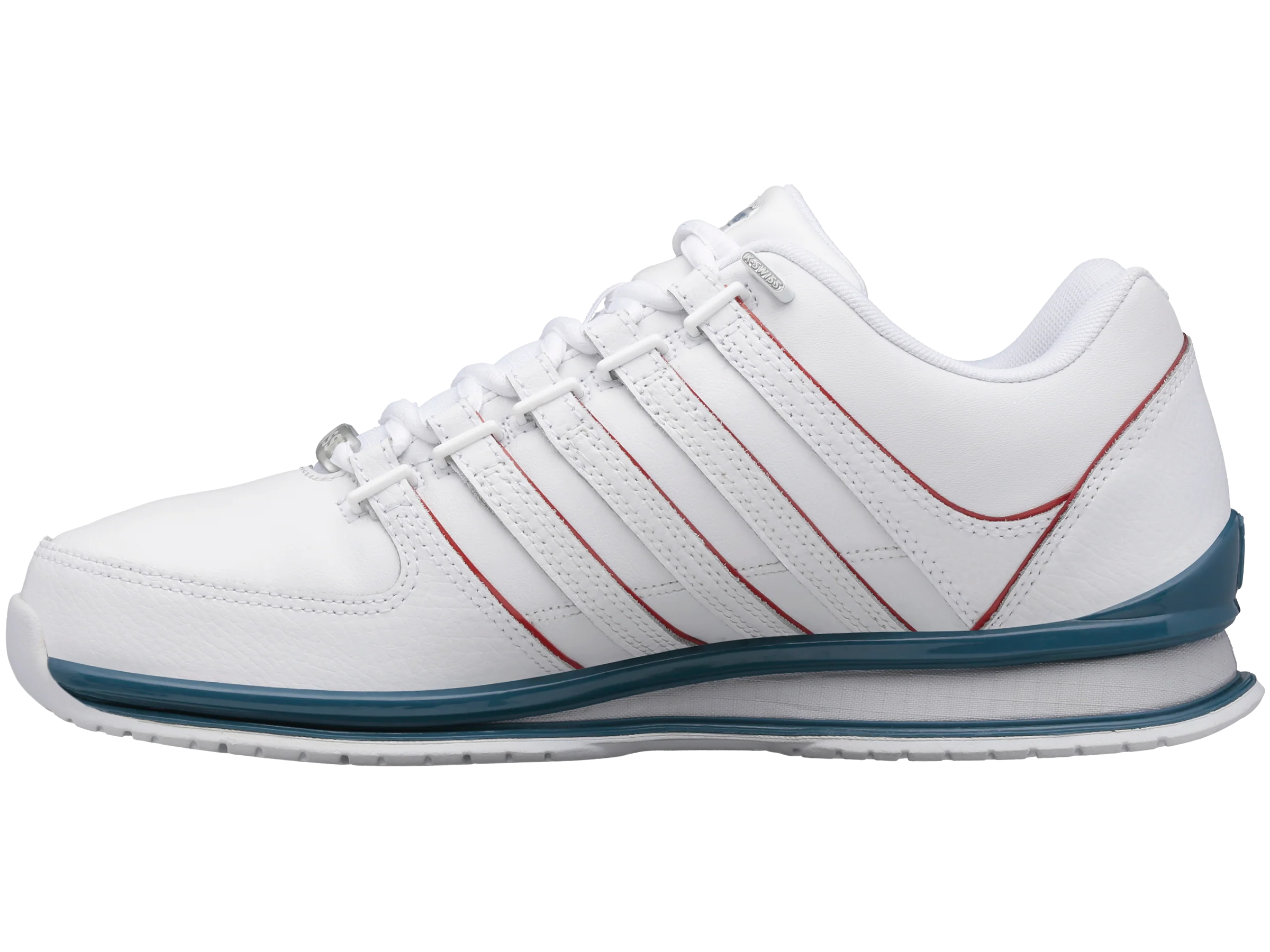 01235-927-M | RINZLER | WHITE/BLUE HORIZON/RED CLAY - Image 5