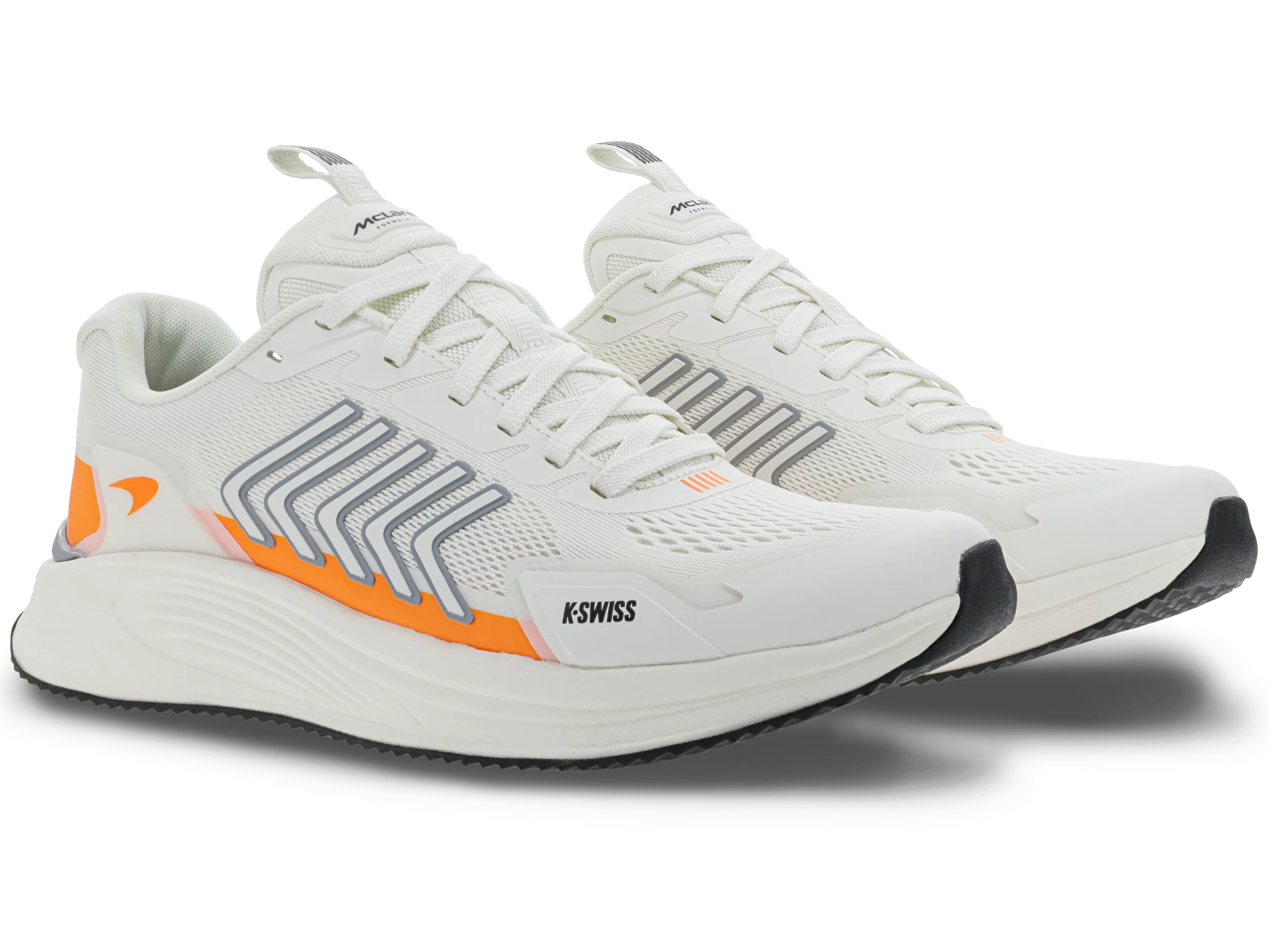 04317-183-M | AERO-ACTIVE X MCLAREN F1 TEAM | SNOW WHITE/PAPAYA - Image 2