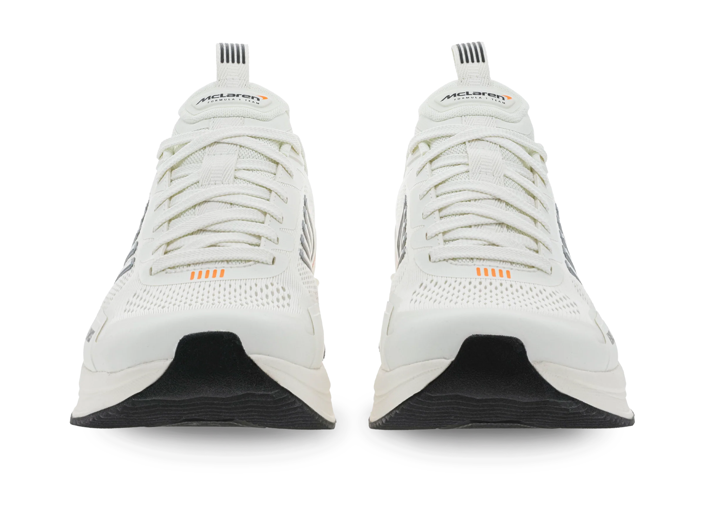04317-183-M | AERO-ACTIVE X MCLAREN F1 TEAM | SNOW WHITE/PAPAYA - Image 4