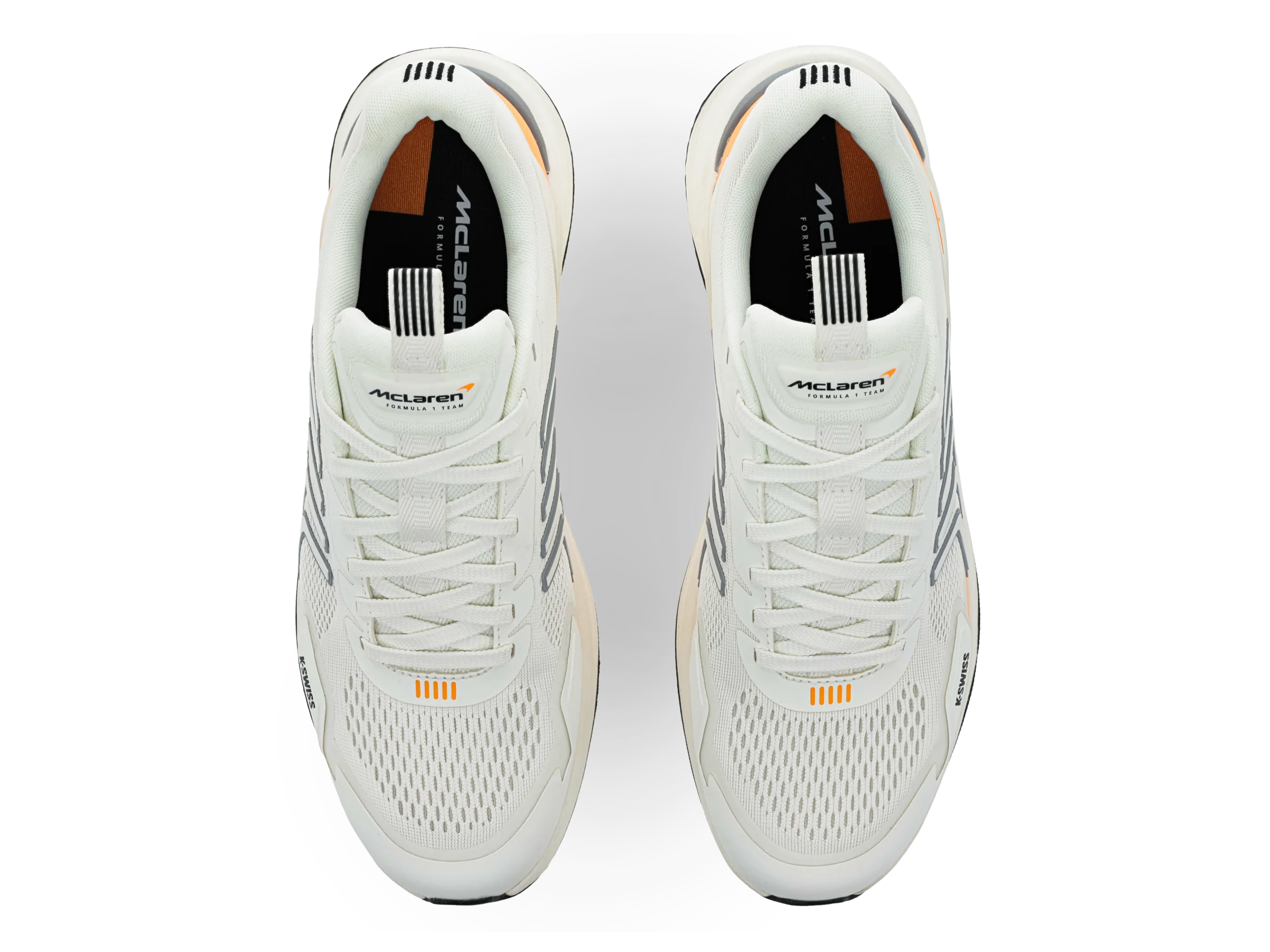04317-183-M | AERO-ACTIVE X MCLAREN F1 TEAM | SNOW WHITE/PAPAYA - Image 7