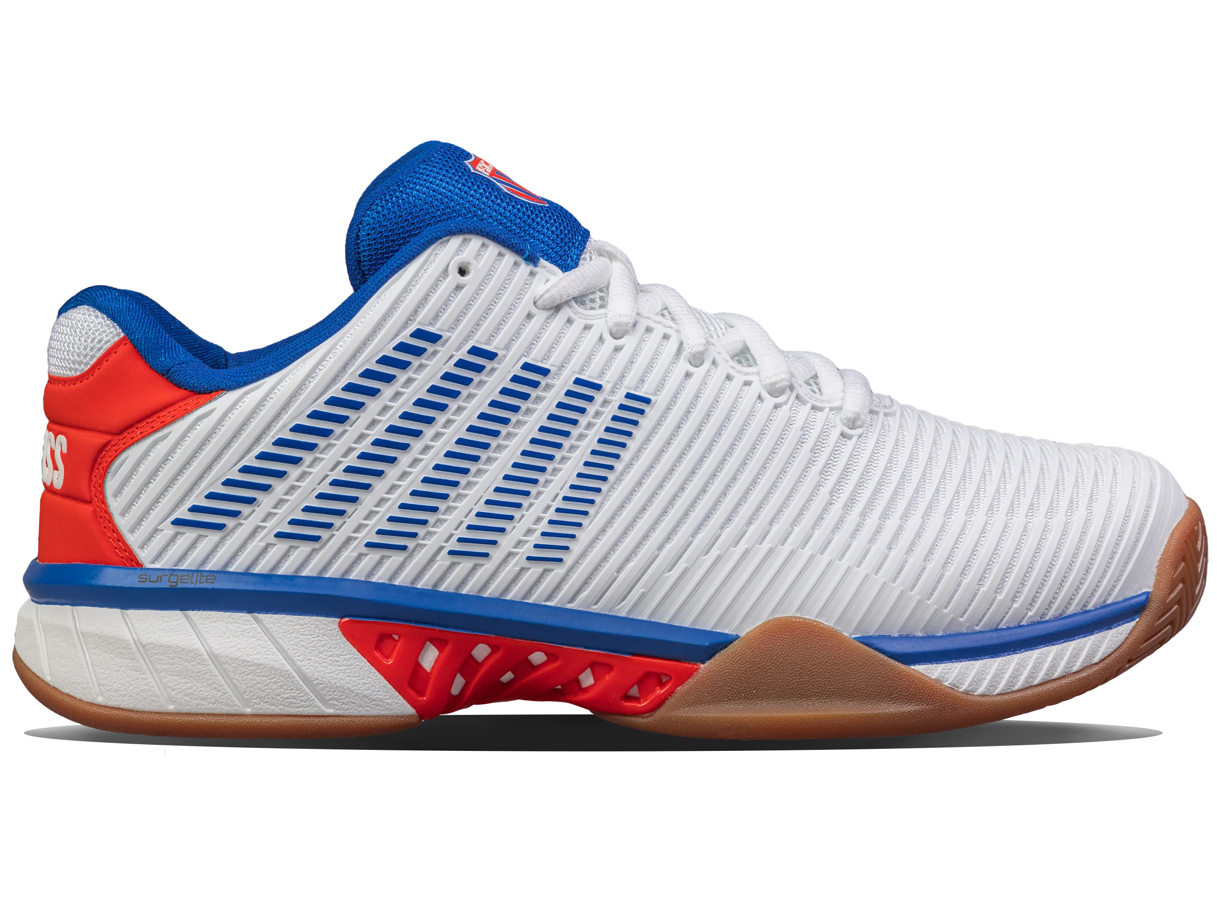 04397-953-M | HYPERCOURT EXPRESS 2 INDOOR | WHITE/RED