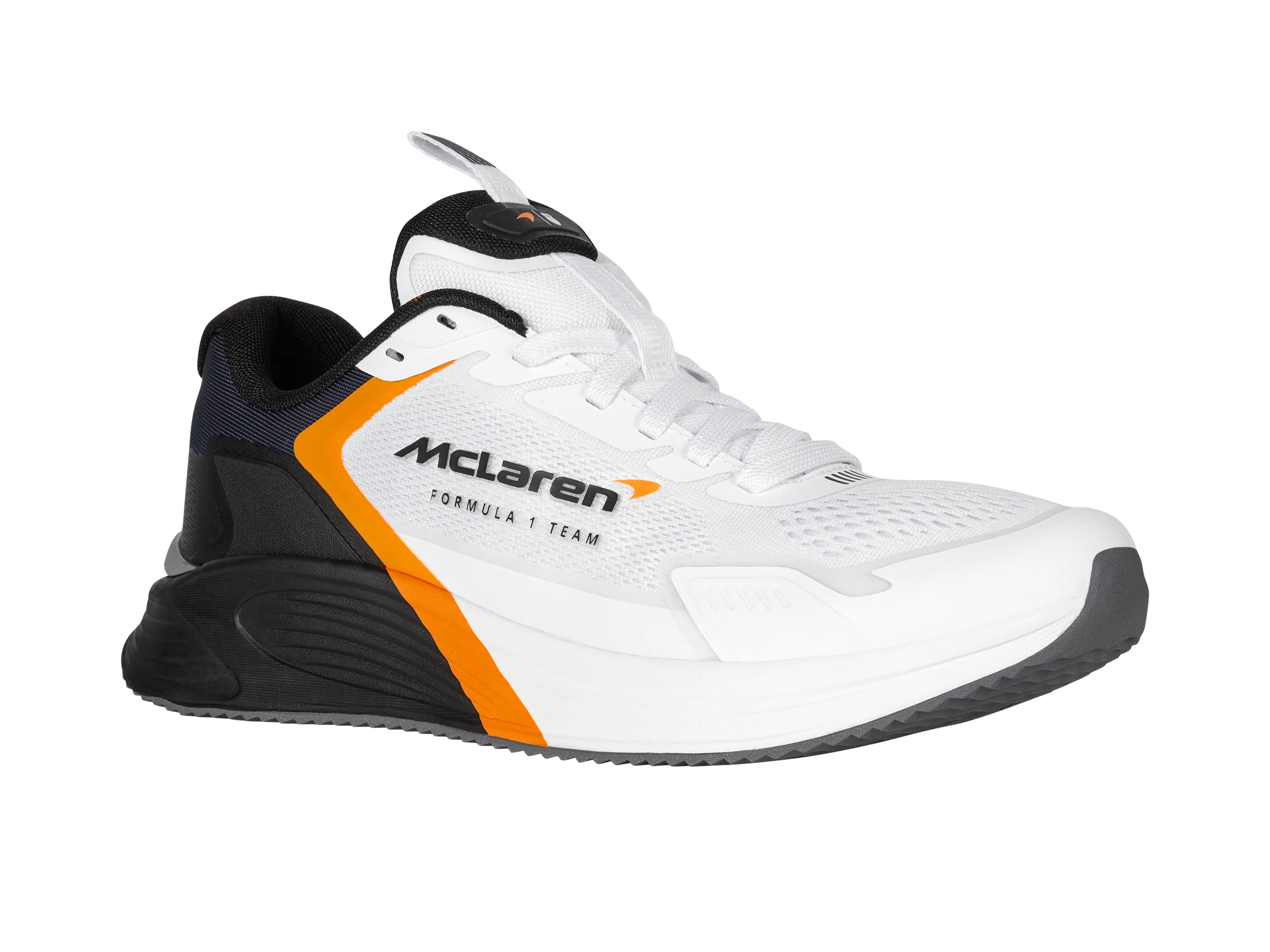 04410-196-M | AERO-ACTIVE II X MCLAREN F1 TEAM | WHITE/BLACK/PAPAYA - Image 2