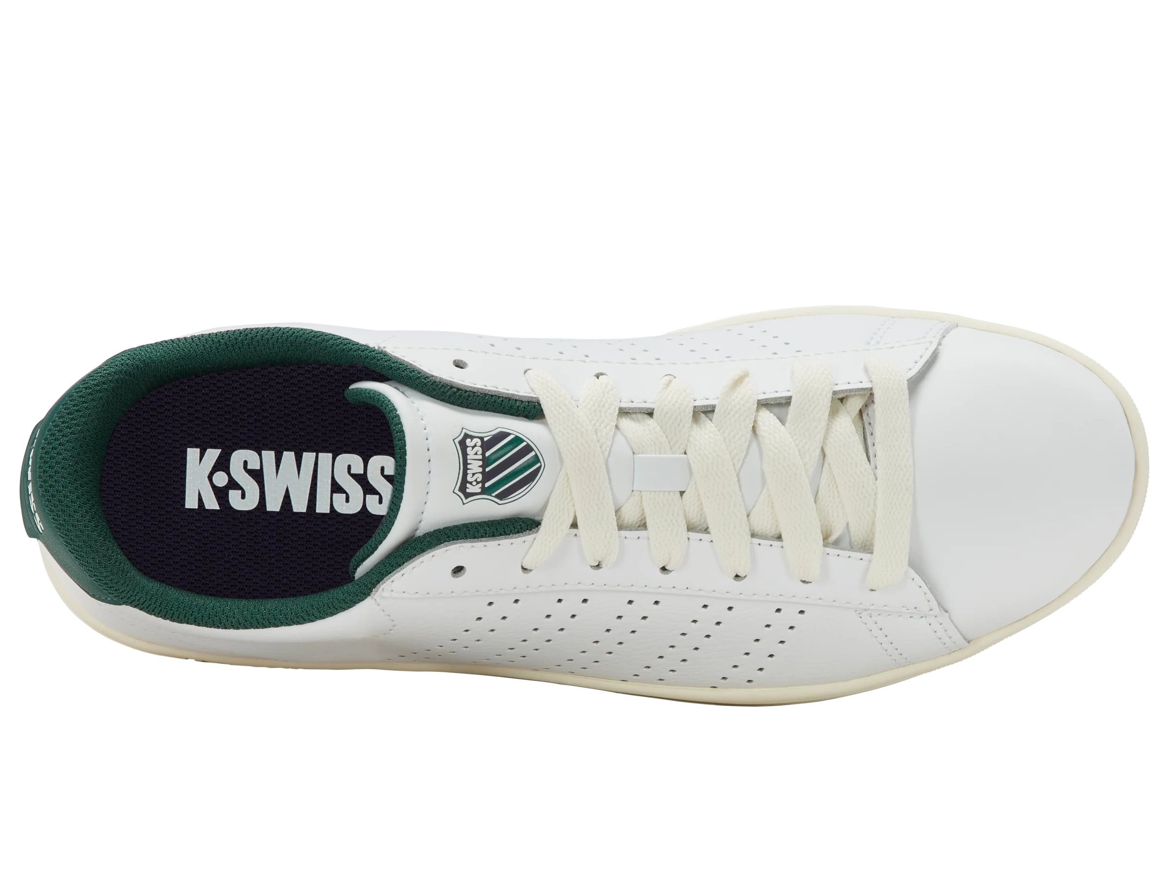 04411-108-M | COURT BASE II | WHITE/POSY GREEN - Image 7