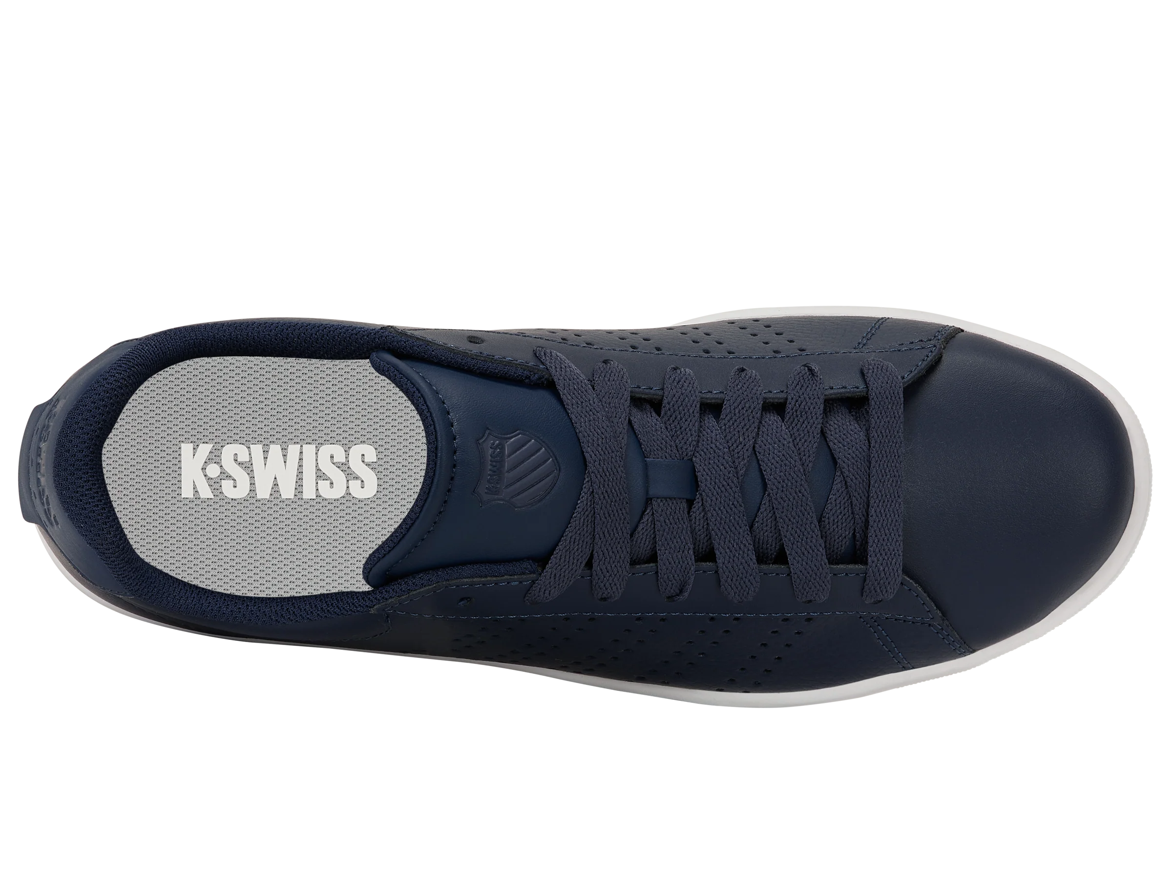 04411-461-M | COURT BASE II | SMOKED NAVY/WHITE - Image 7