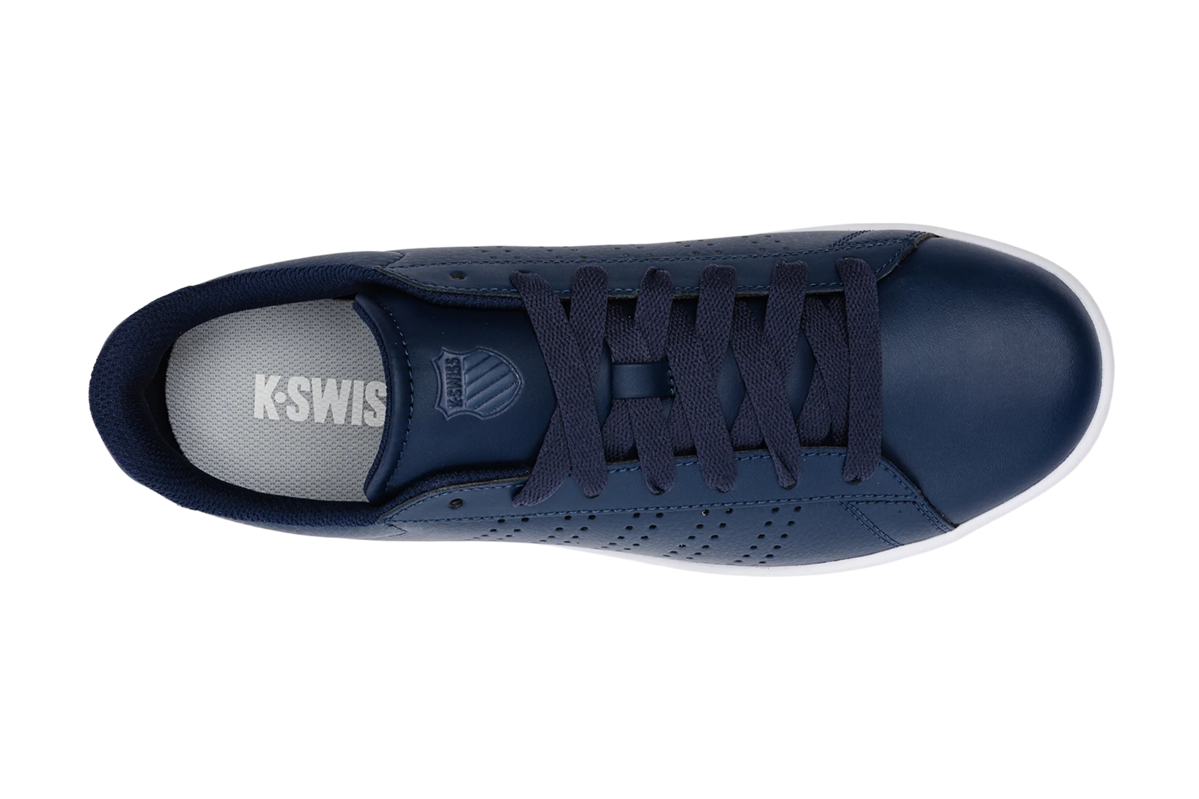 04411-461-M | COURT BASE II | SMOKED NAVY/WHITE - Image 8