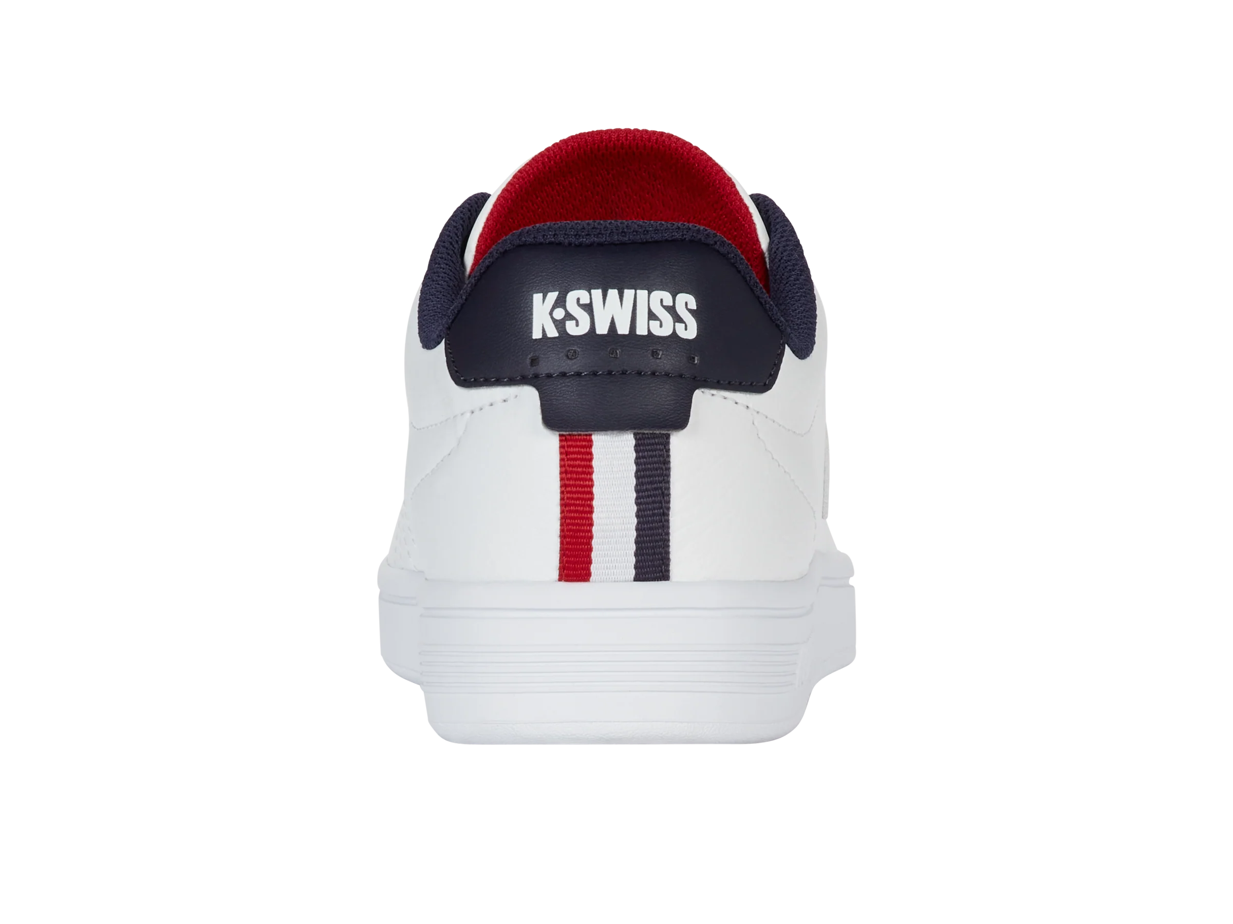 04412-983-M | COURT SHIELD II | WHITE/PEACOAT/SAMBA RED - Image 4
