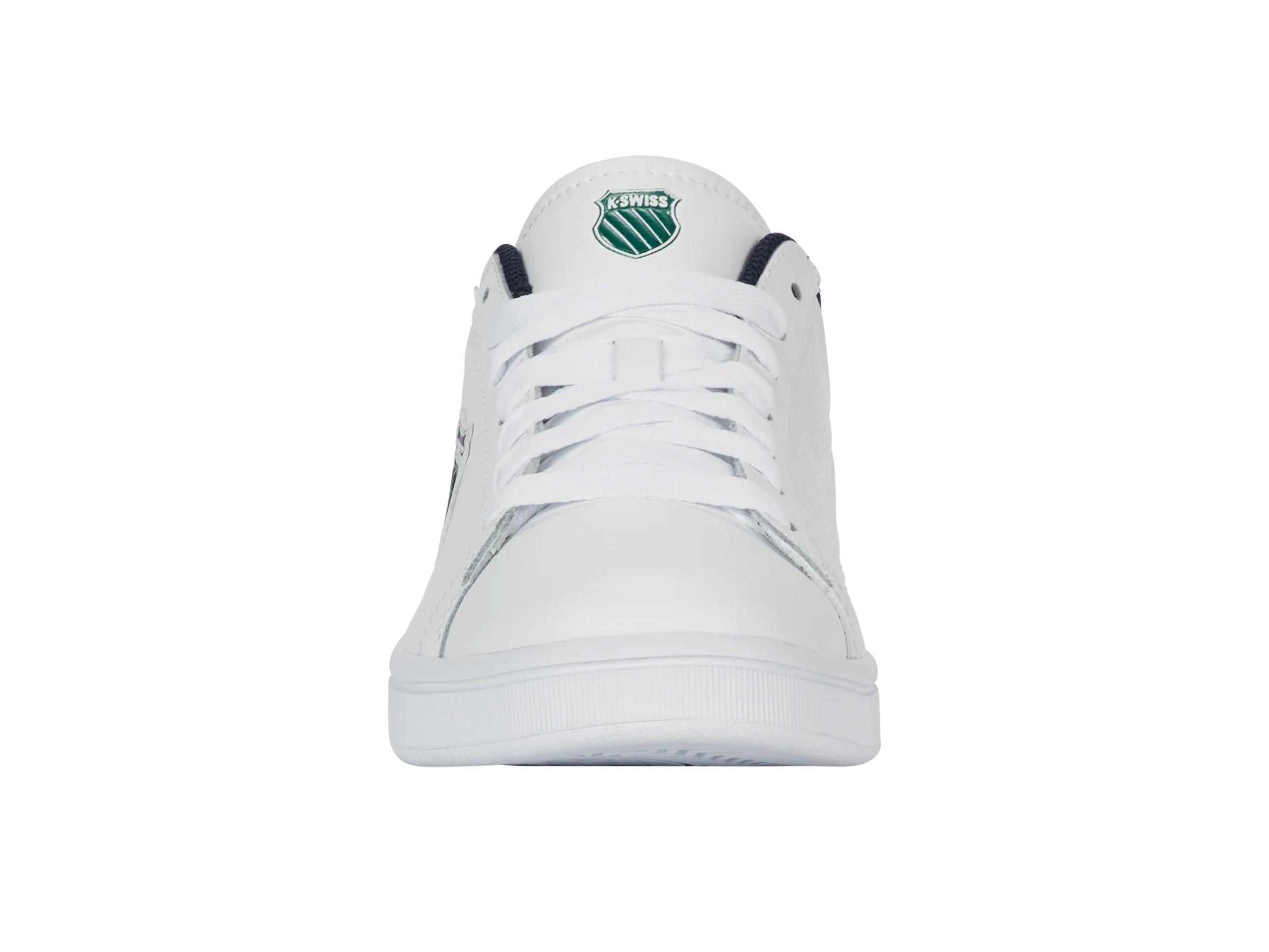 04412-985-M | COURT SHIELD II | WHITE/RAIN FOREST/PEACOAT - Image 3