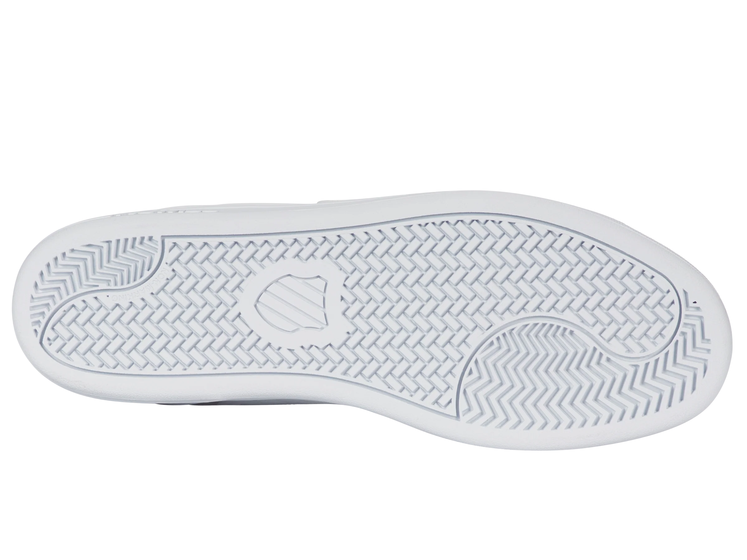 04412-985-M | COURT SHIELD II | WHITE/RAIN FOREST/PEACOAT - Image 6