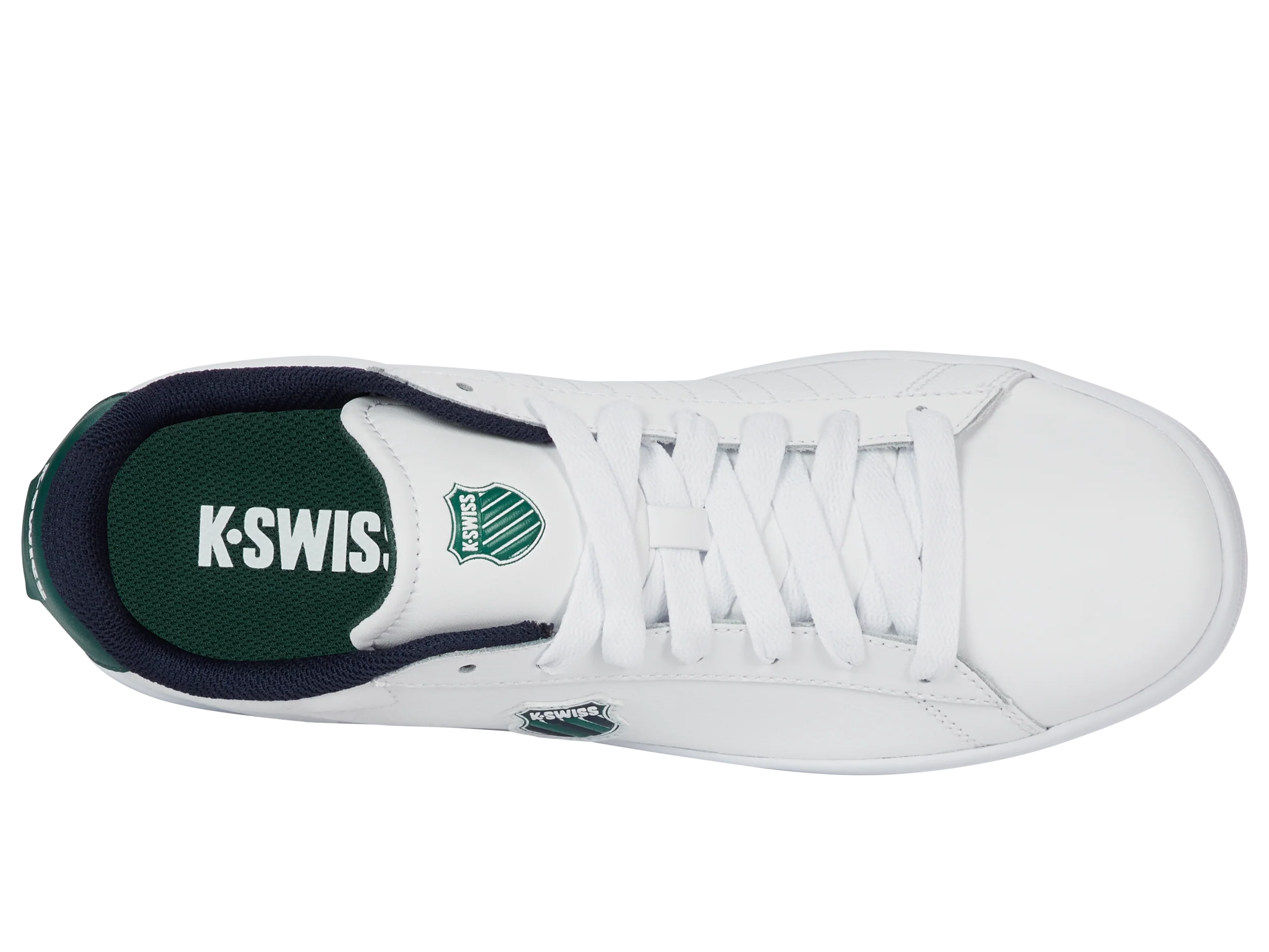 04412-985-M | COURT SHIELD II | WHITE/RAIN FOREST/PEACOAT - Image 7