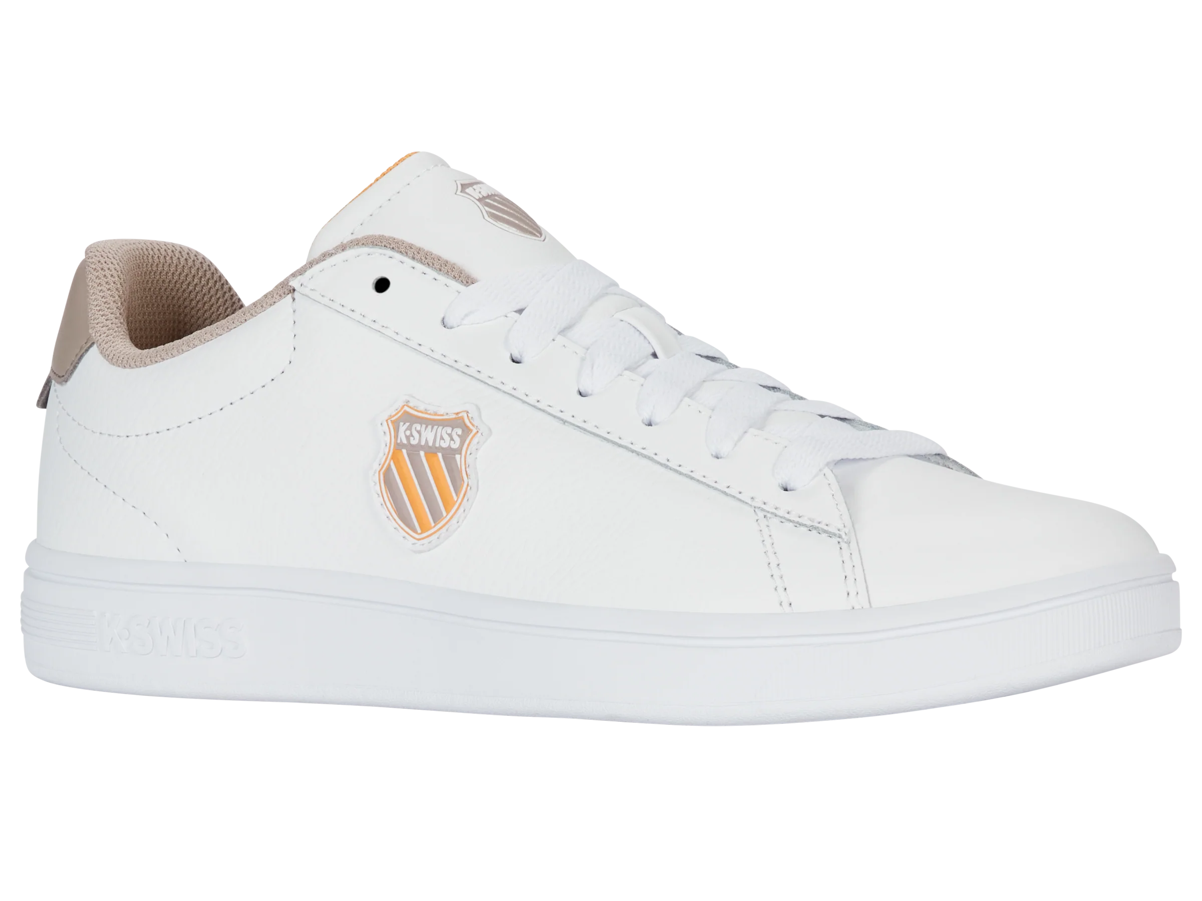04412-988-M | COURT SHIELD II | WHITE/TAUPE/JURASSIC GOLD - Image 2