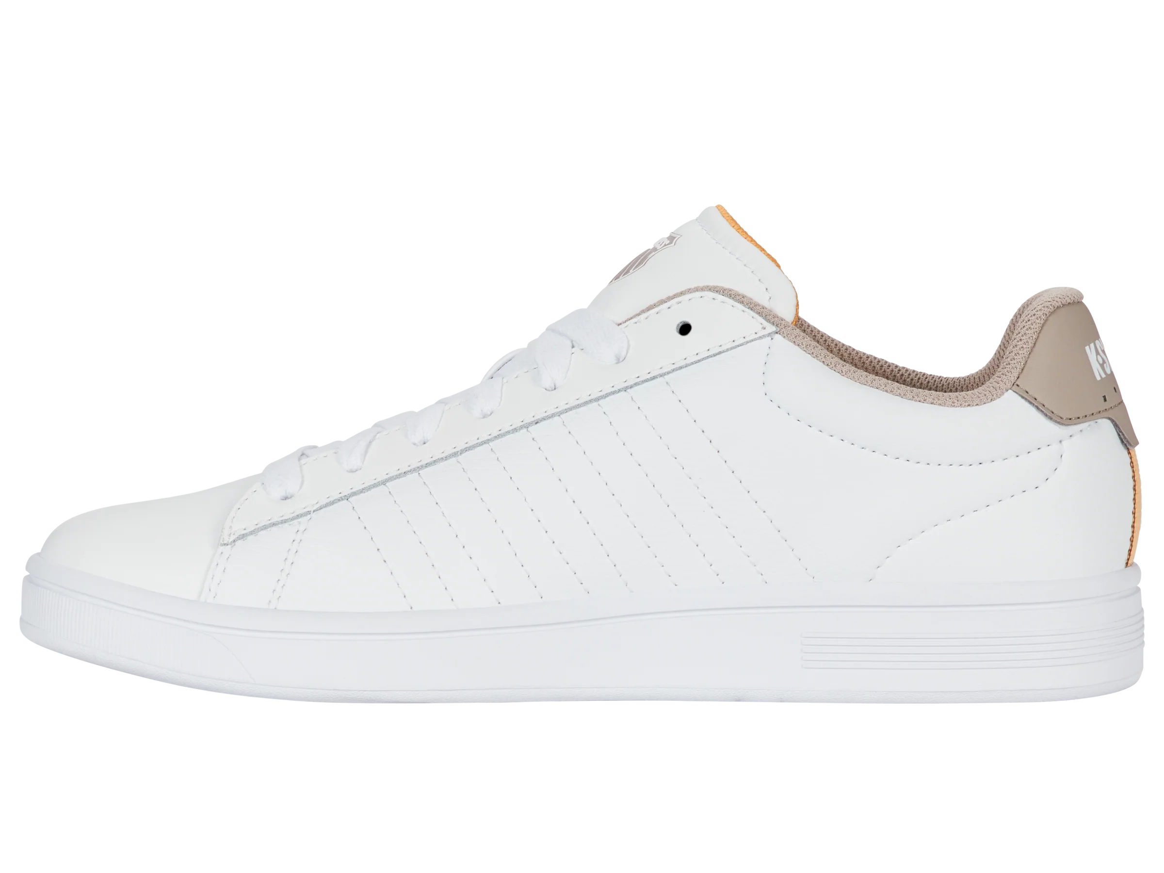 04412-988-M | COURT SHIELD II | WHITE/TAUPE/JURASSIC GOLD - Image 5