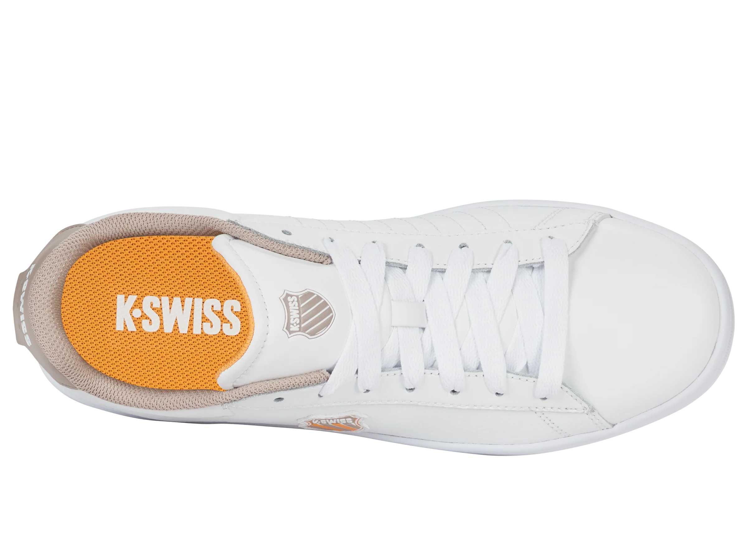 04412-988-M | COURT SHIELD II | WHITE/TAUPE/JURASSIC GOLD - Image 7