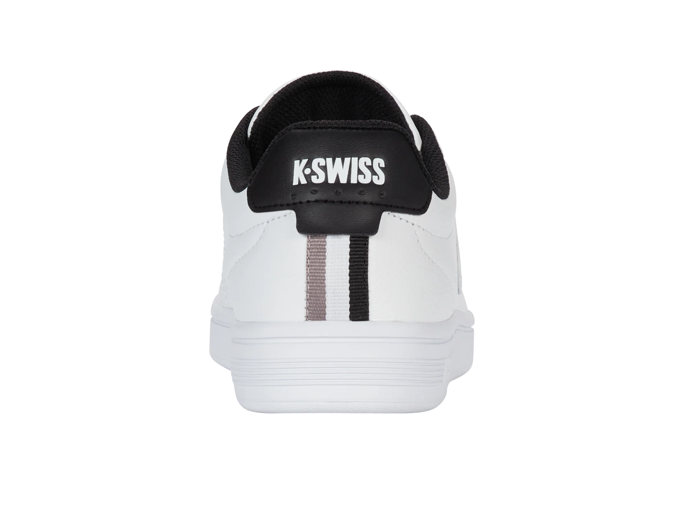 04412-989-M | COURT SHIELD II | WHITE/BLACK/DECEMBER SKY GRAY - Image 4