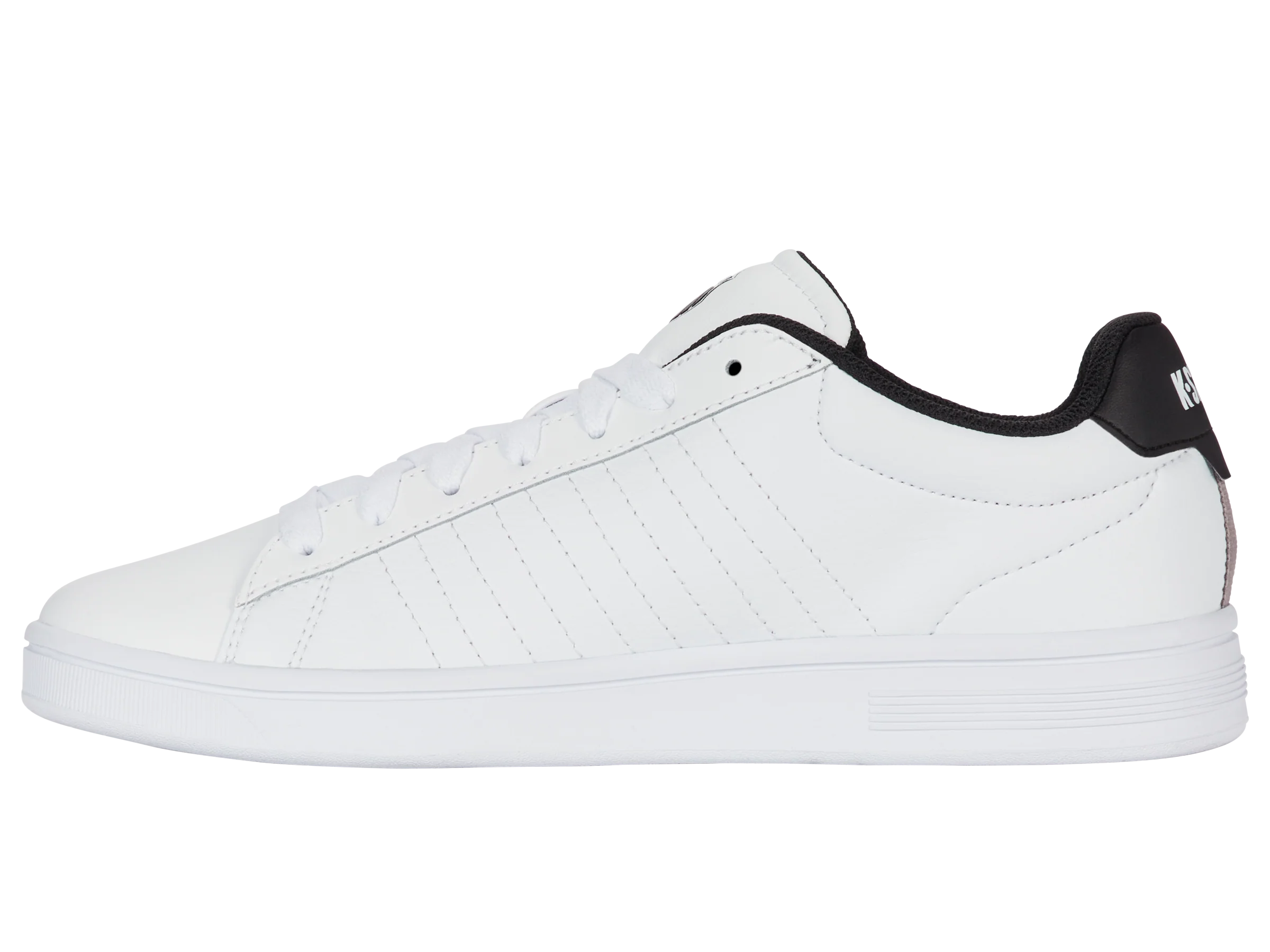 04412-989-M | COURT SHIELD II | WHITE/BLACK/DECEMBER SKY GRAY - Image 5