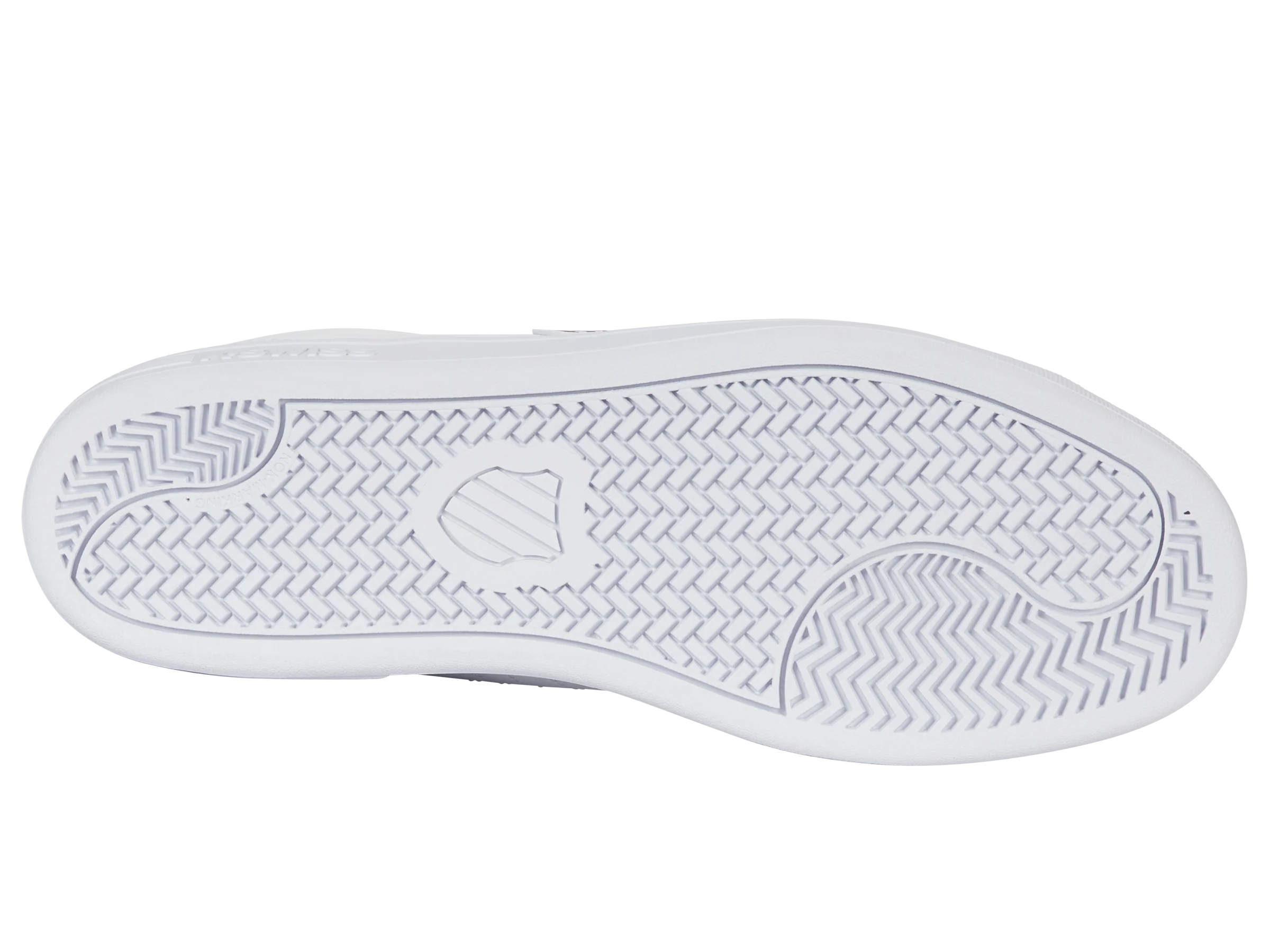 04412-989-M | COURT SHIELD II | WHITE/BLACK/DECEMBER SKY GRAY - Image 6