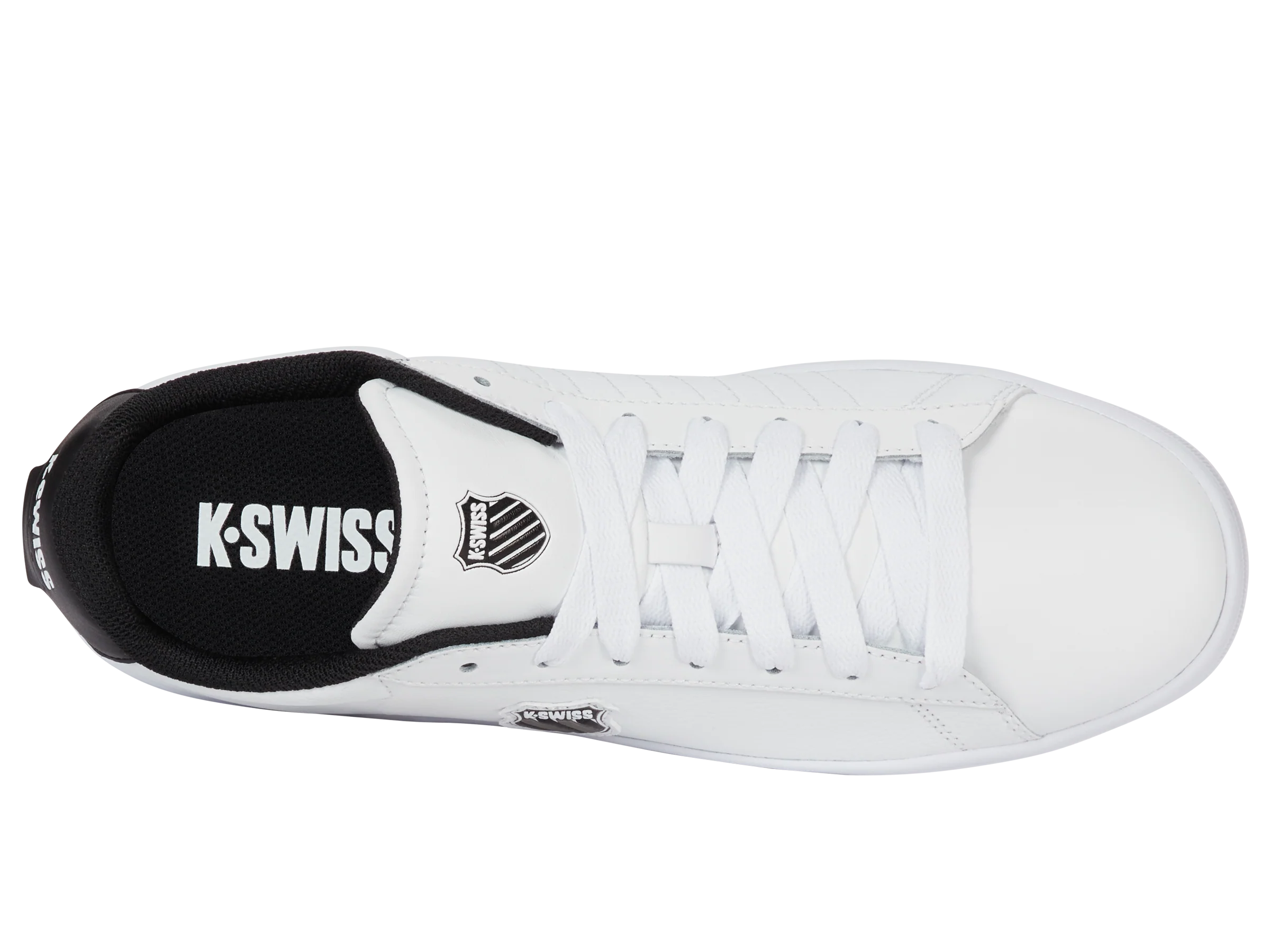 04412-989-M | COURT SHIELD II | WHITE/BLACK/DECEMBER SKY GRAY - Image 7