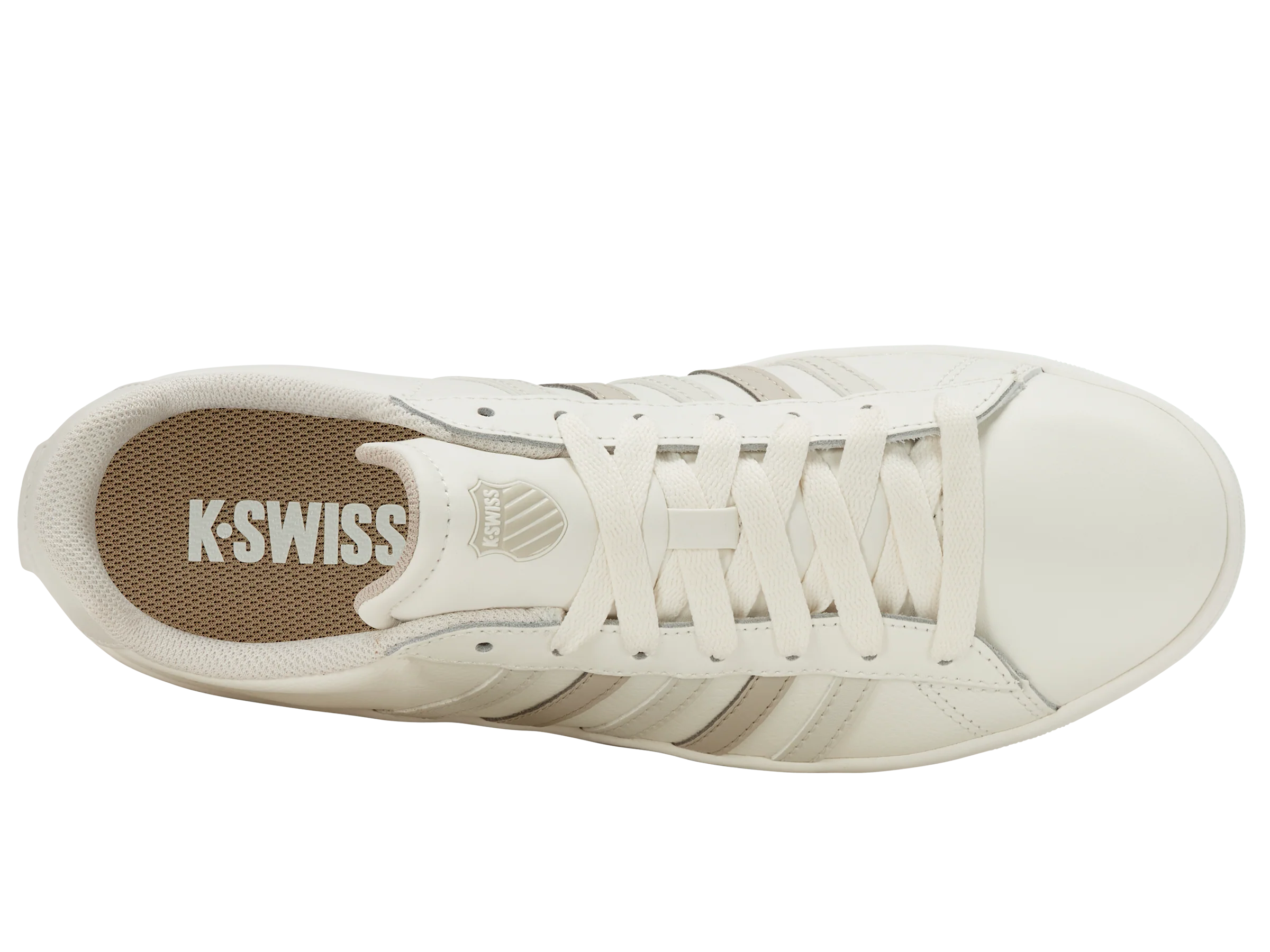 04413-127-M | COURT TIEBREAK II | SNOW WHITE/LIGHT GRAY/PEYOTE - Image 7