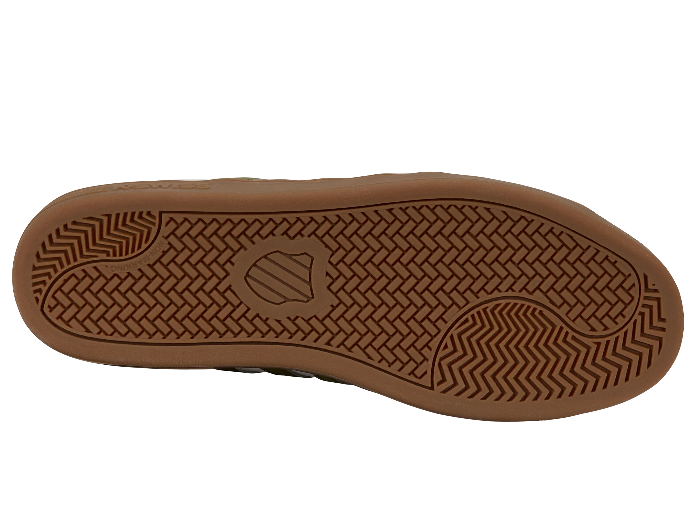 04413-138-M | COURT TIEBREAK II | WHITE/SYCAMORE/GUM - Image 6