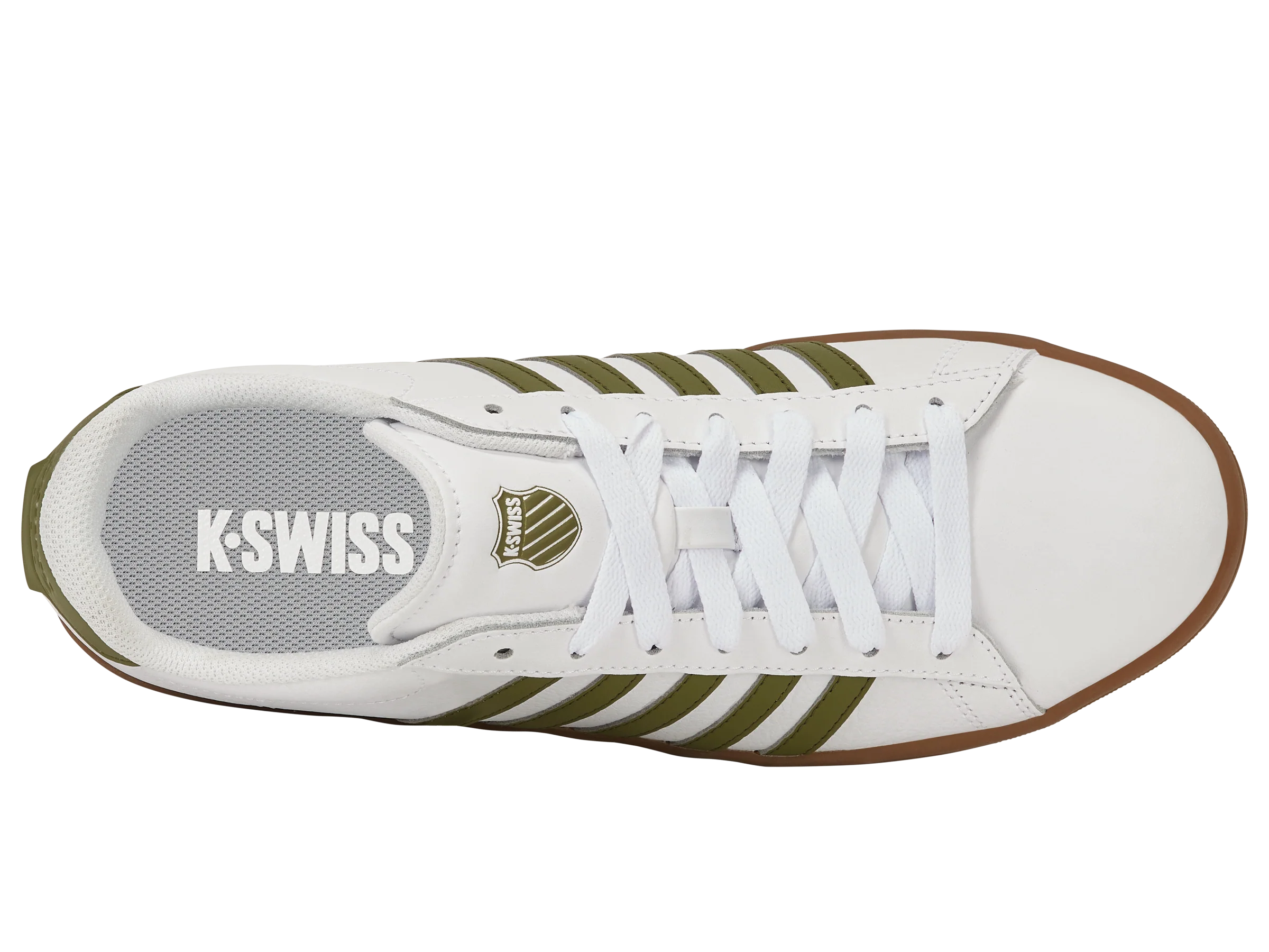 04413-138-M | COURT TIEBREAK II | WHITE/SYCAMORE/GUM - Image 7