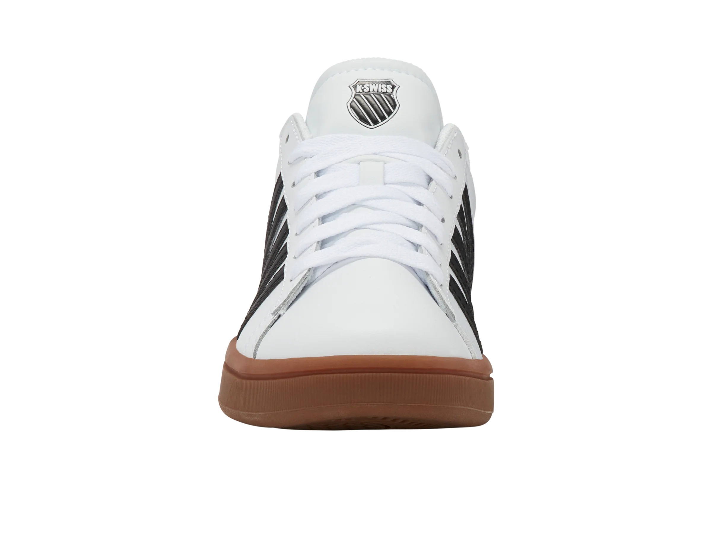 04413-168-M | COURT TIEBREAK II | WHITE/BLACK/GUM - Image 3