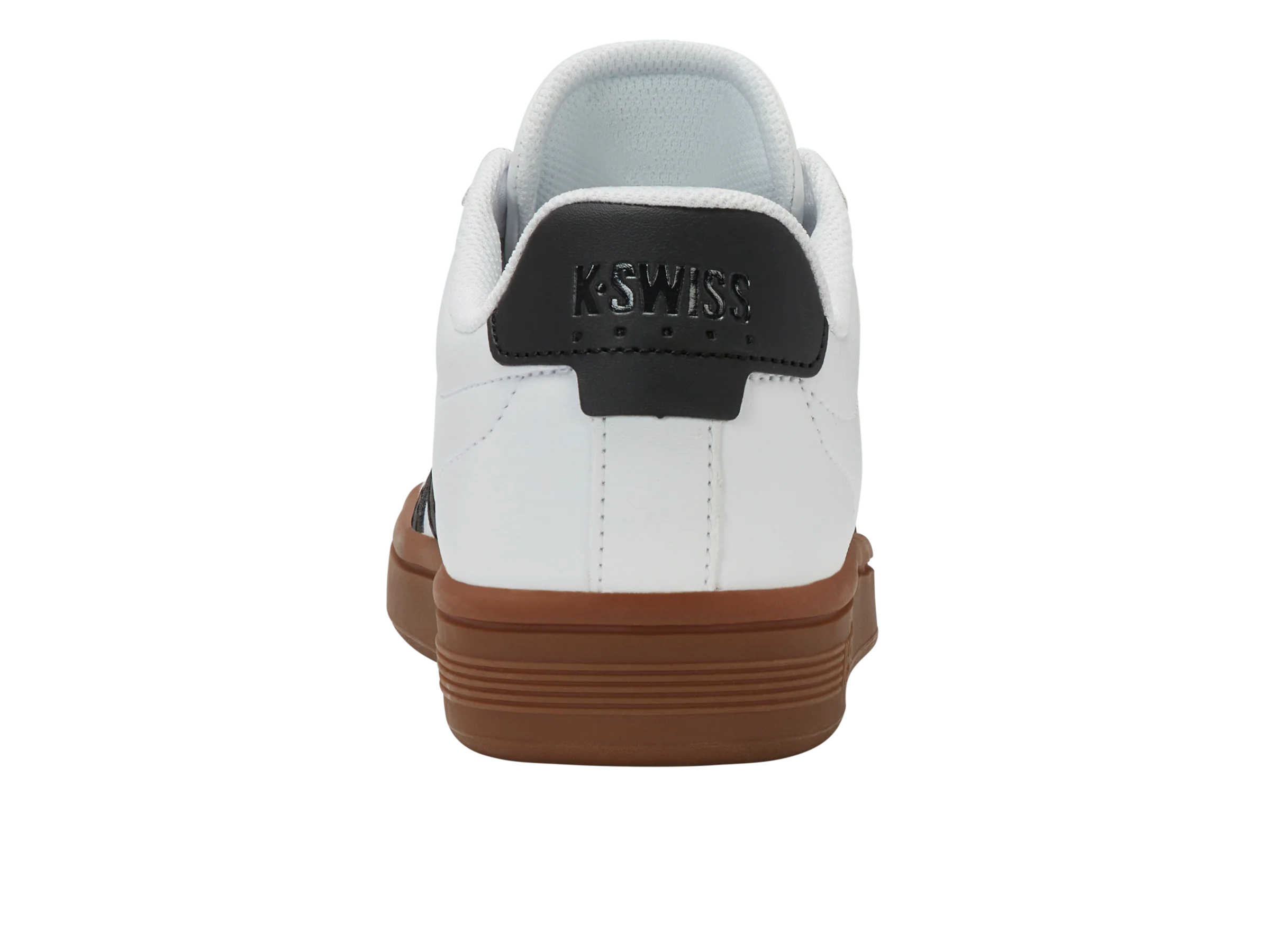 04413-168-M | COURT TIEBREAK II | WHITE/BLACK/GUM - Image 4