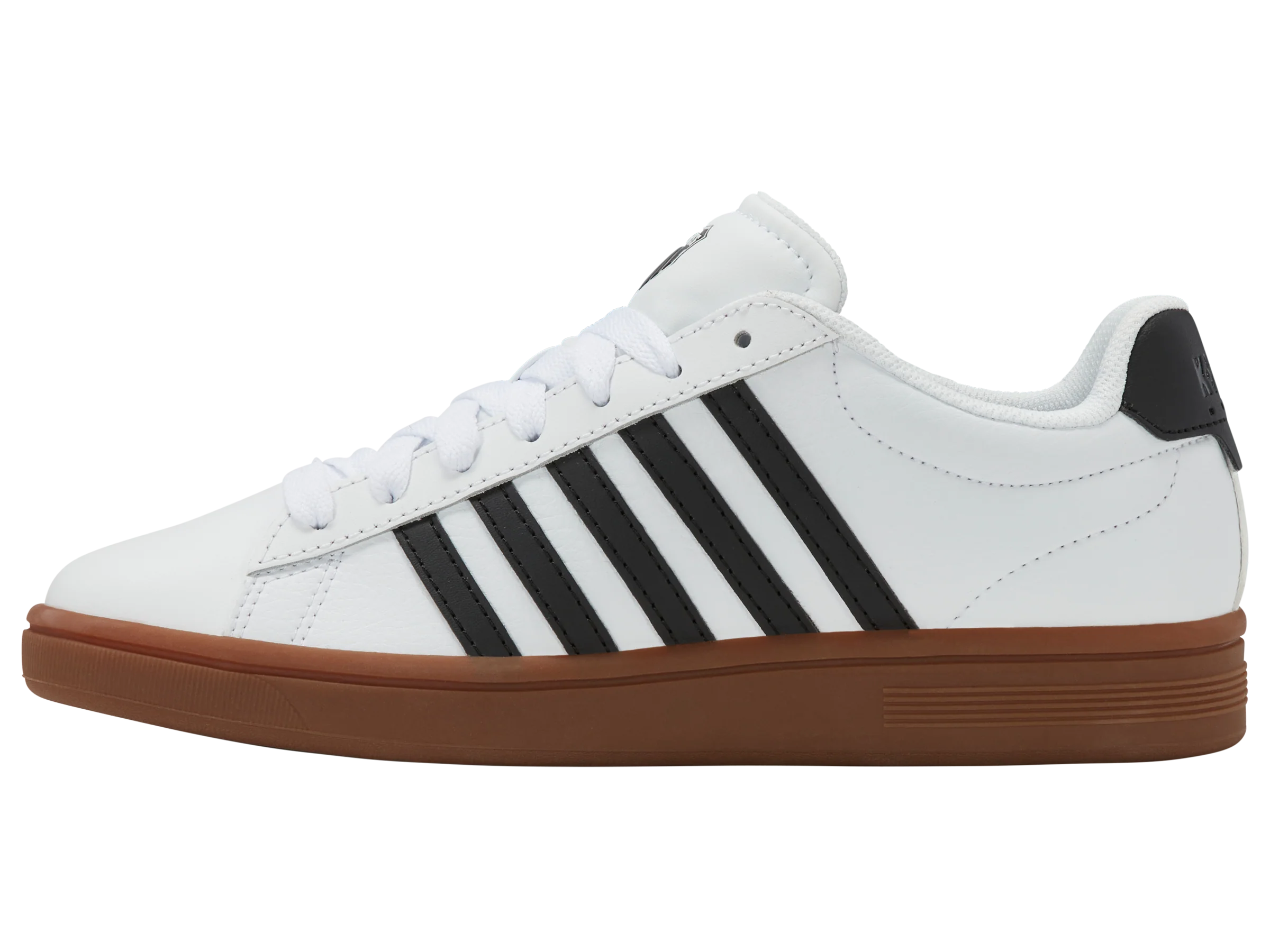 04413-168-M | COURT TIEBREAK II | WHITE/BLACK/GUM - Image 5