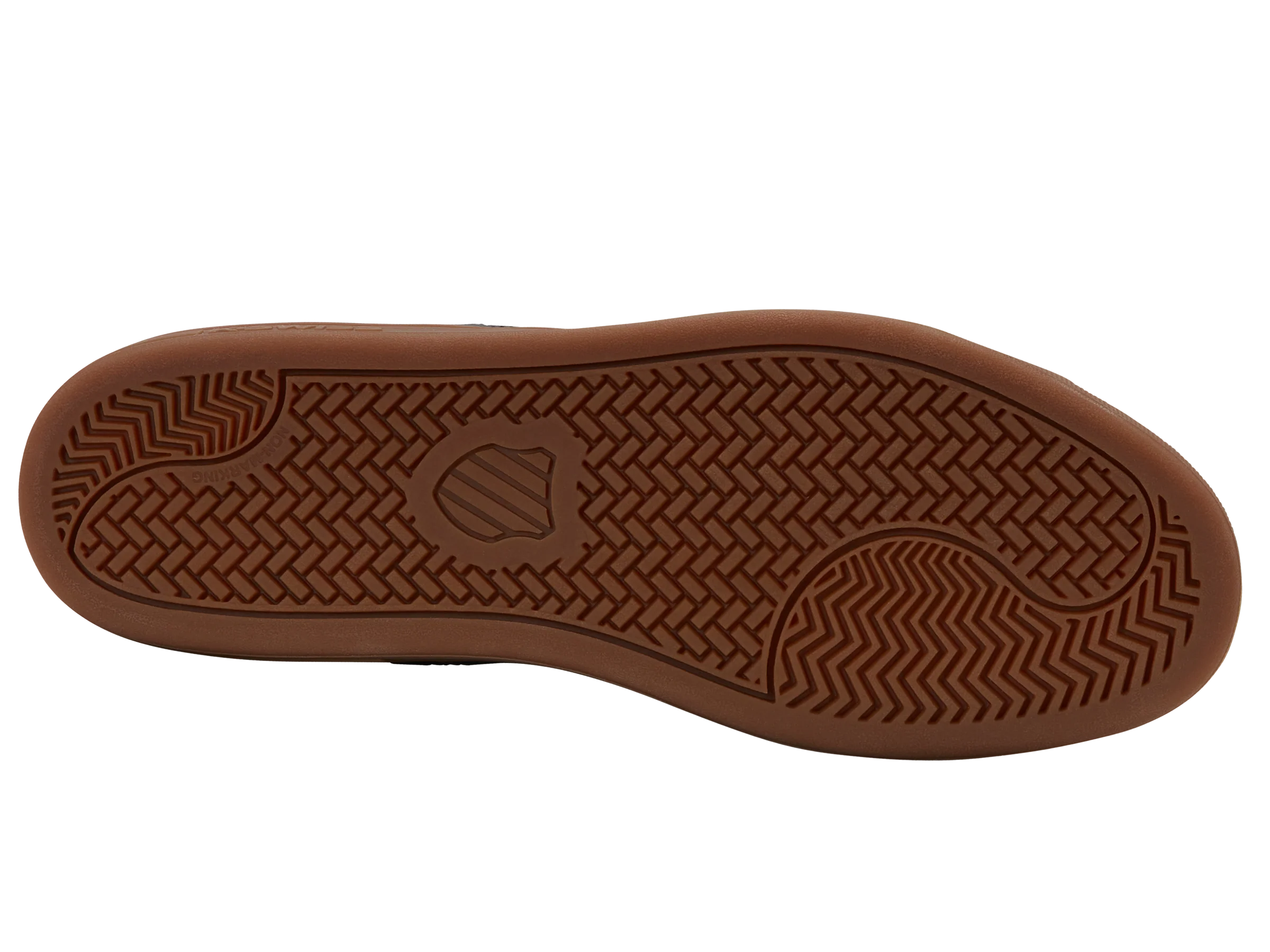 04413-168-M | COURT TIEBREAK II | WHITE/BLACK/GUM - Image 6