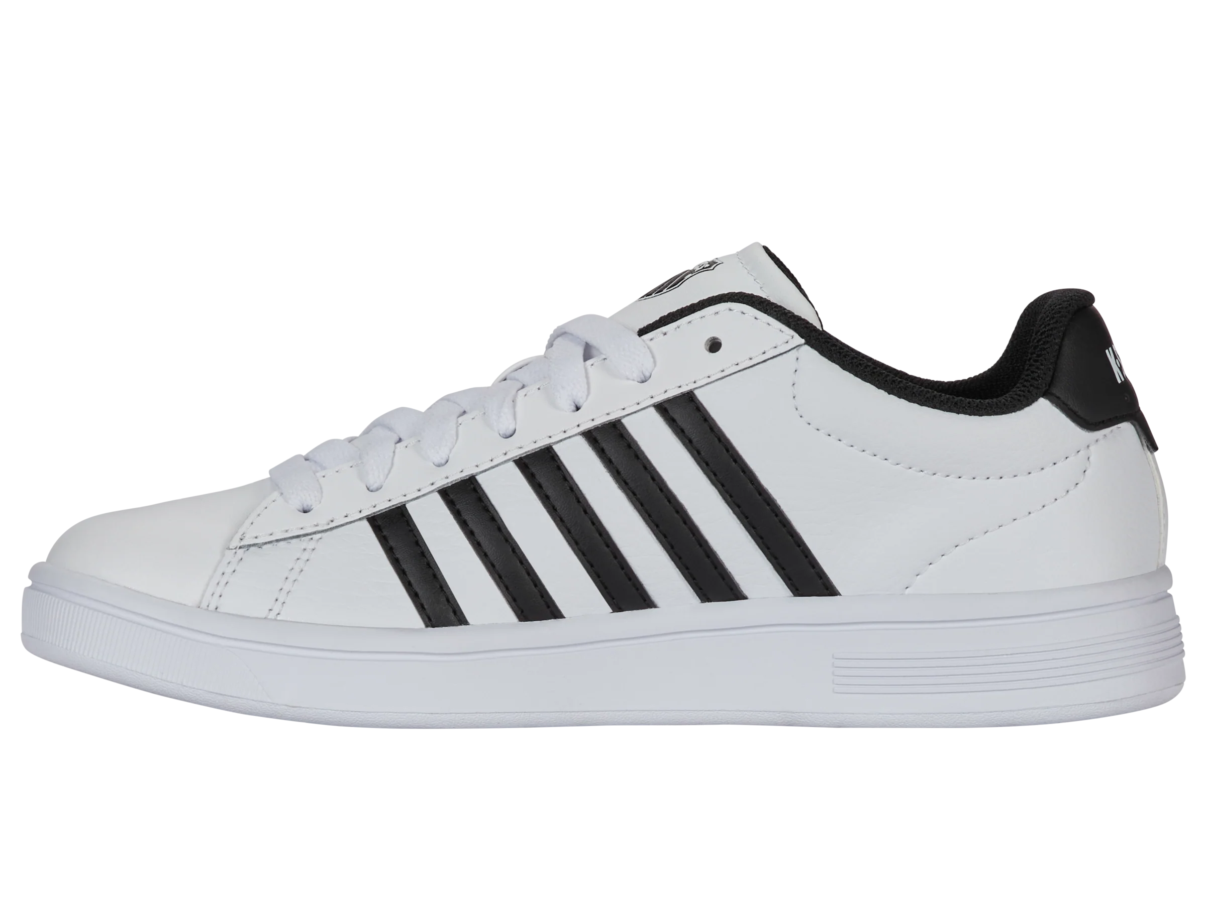 04413-191-M | COURT TIEBREAK II | WHITE/BLACK/WHITE - Image 5