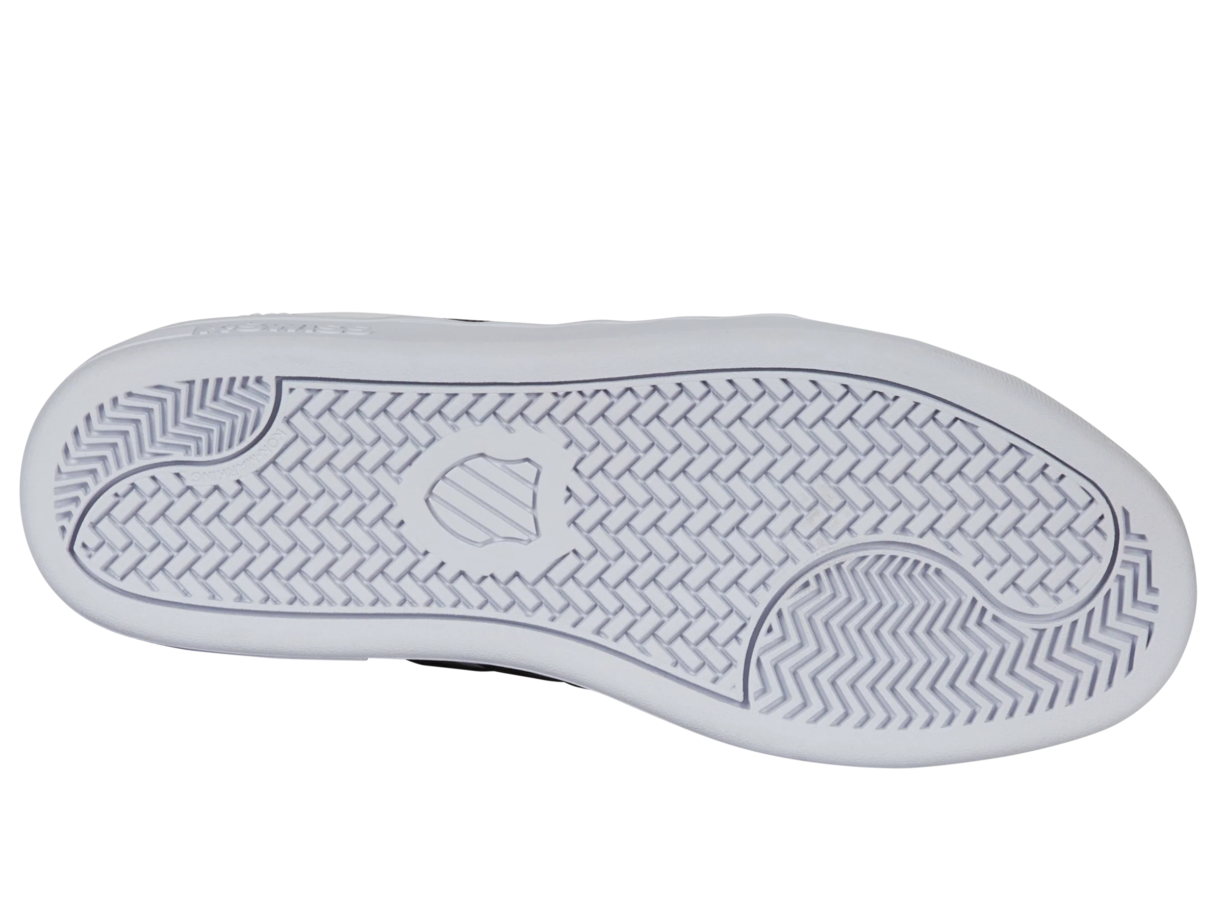 04413-191-M | COURT TIEBREAK II | WHITE/BLACK/WHITE - Image 6