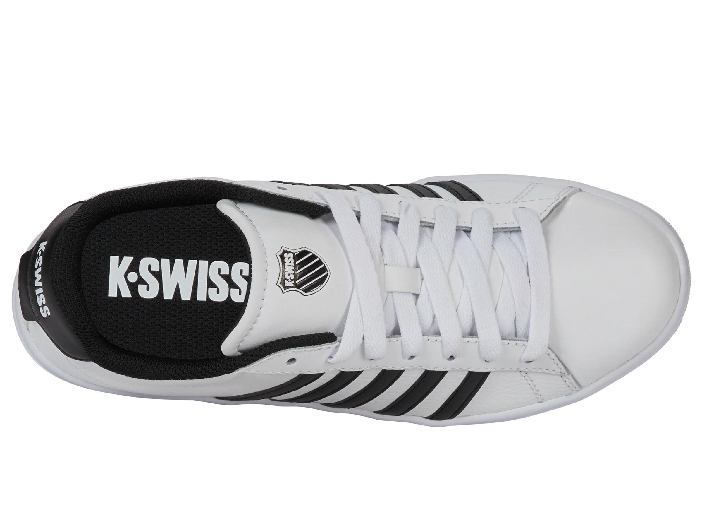 04413-191-M | COURT TIEBREAK II | WHITE/BLACK/WHITE - Image 7