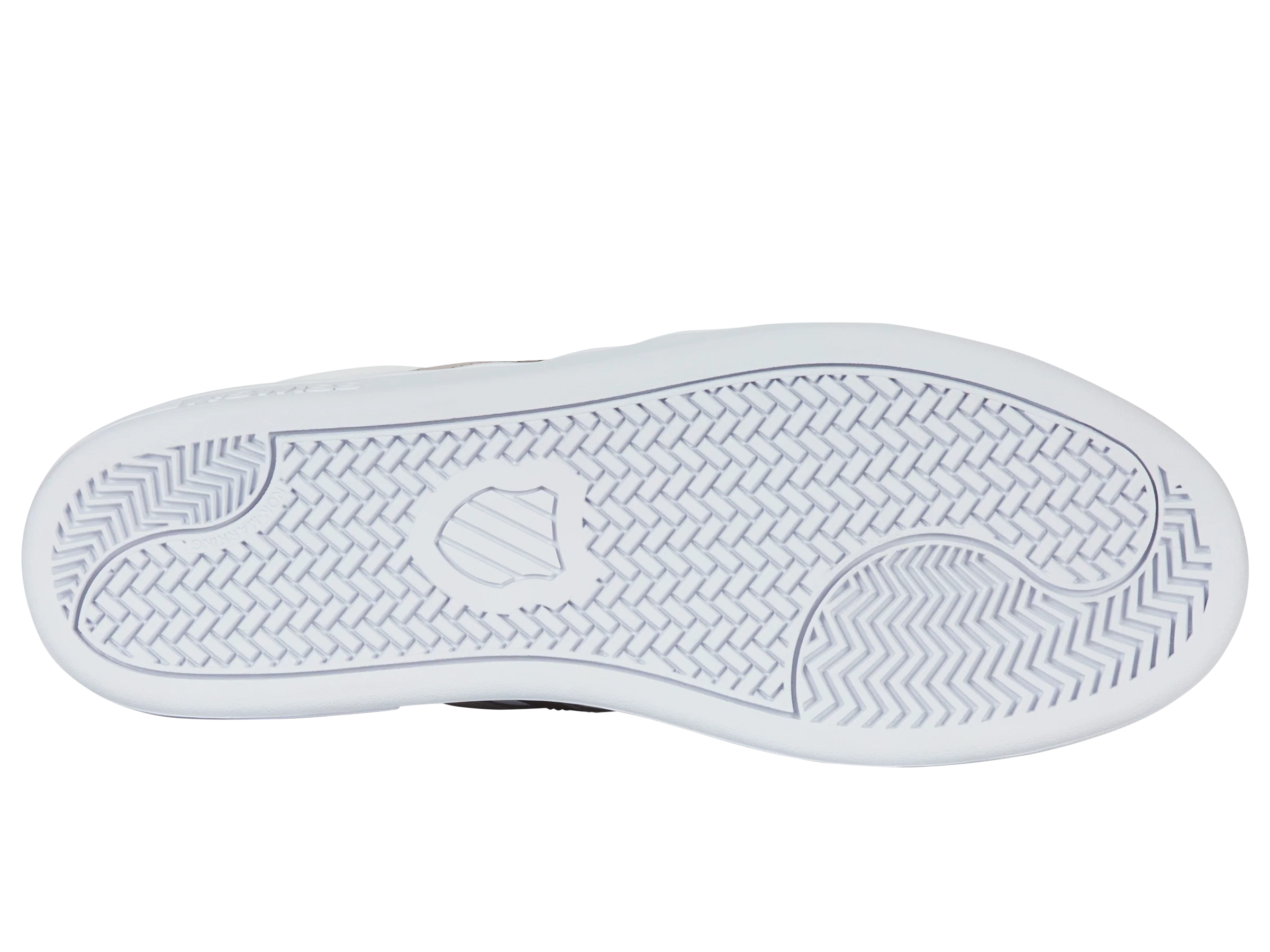 04413-986-M | COURT TIEBREAK II | WHITE/TAUPE/TEAK/JURASSIC GOLD - Image 6