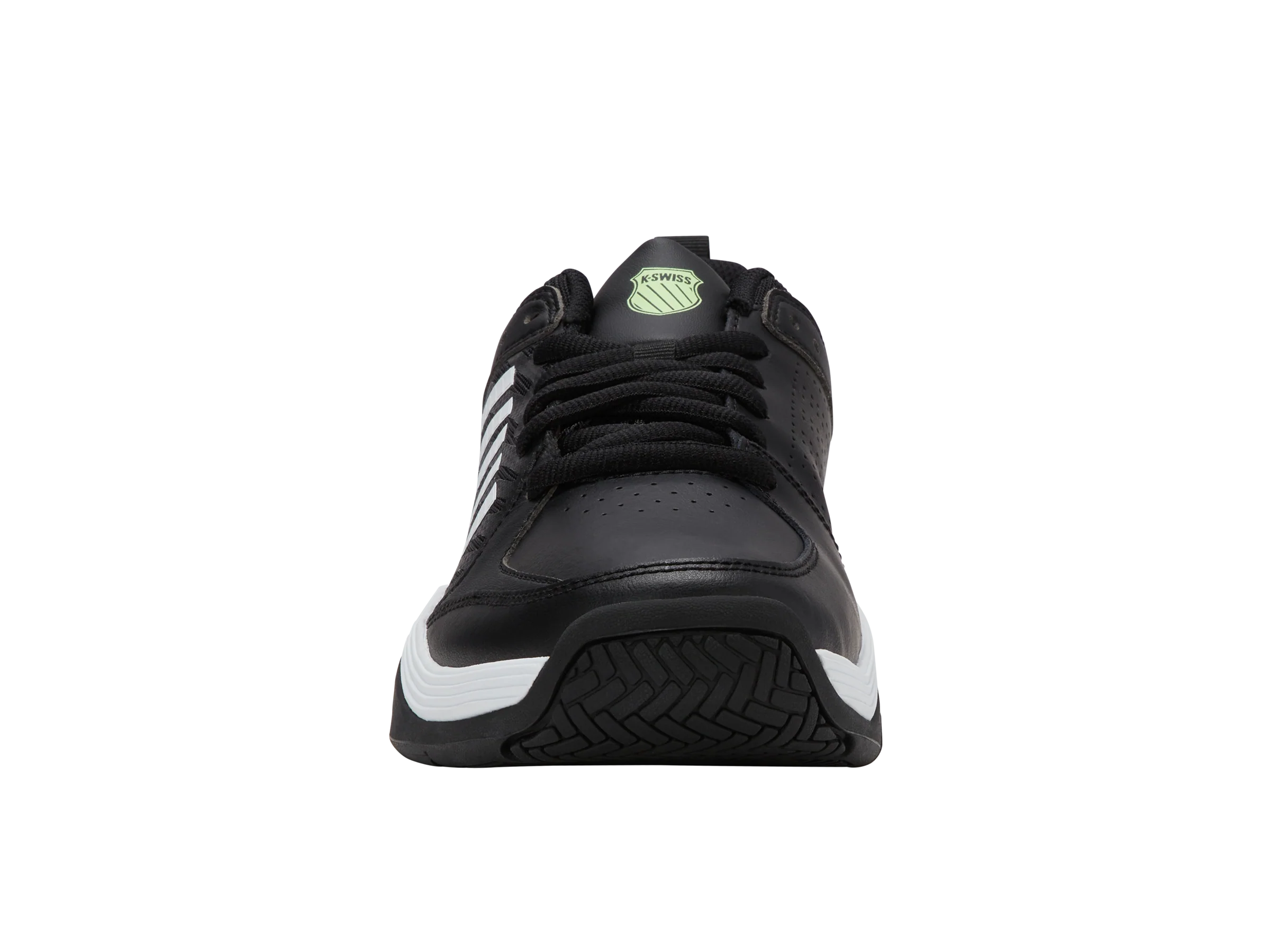 04428-064-M | COURT EXPRESS 2 | BLACK/WHITE/SOFT NEON GREEN - Image 3