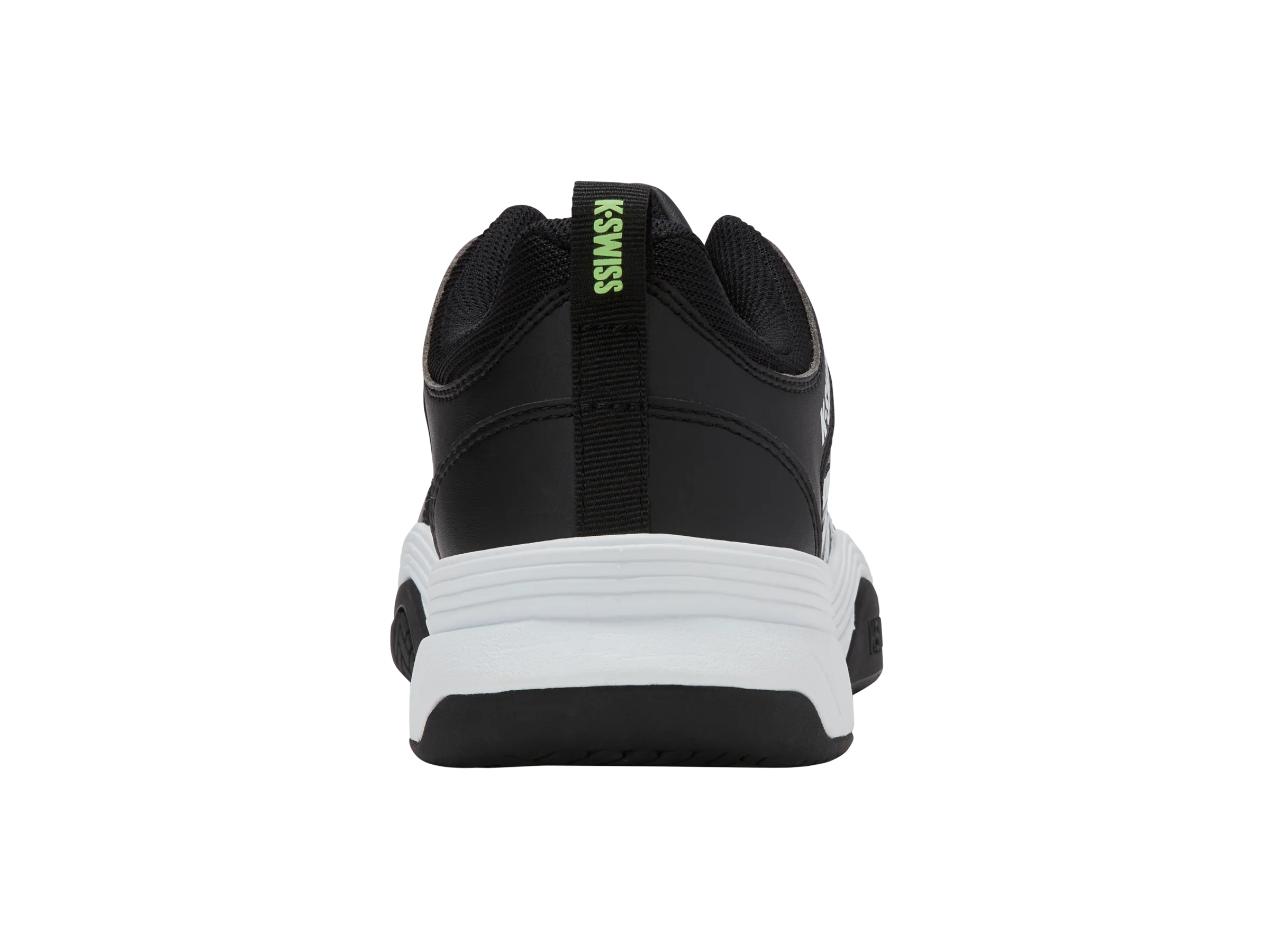 04428-064-M | COURT EXPRESS 2 | BLACK/WHITE/SOFT NEON GREEN - Image 4