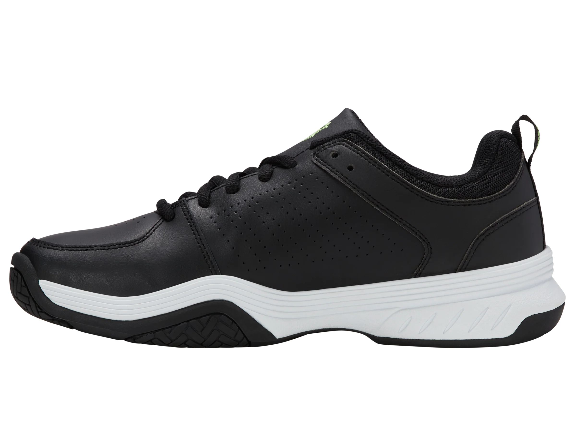 04428-064-M | COURT EXPRESS 2 | BLACK/WHITE/SOFT NEON GREEN - Image 5