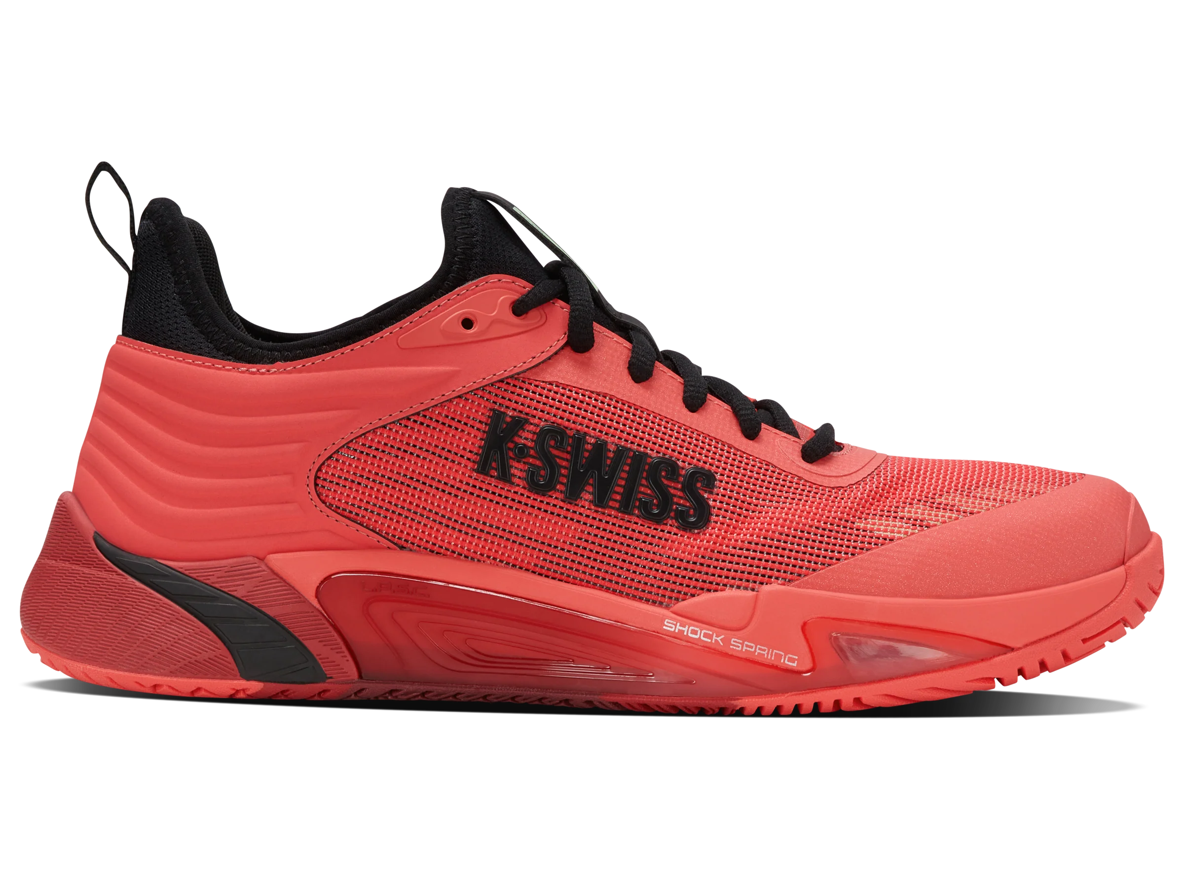 04432-656-M | HYPERCOURT PINNACLE | NEON LAVA/BLACK/CHILI PEPPER
