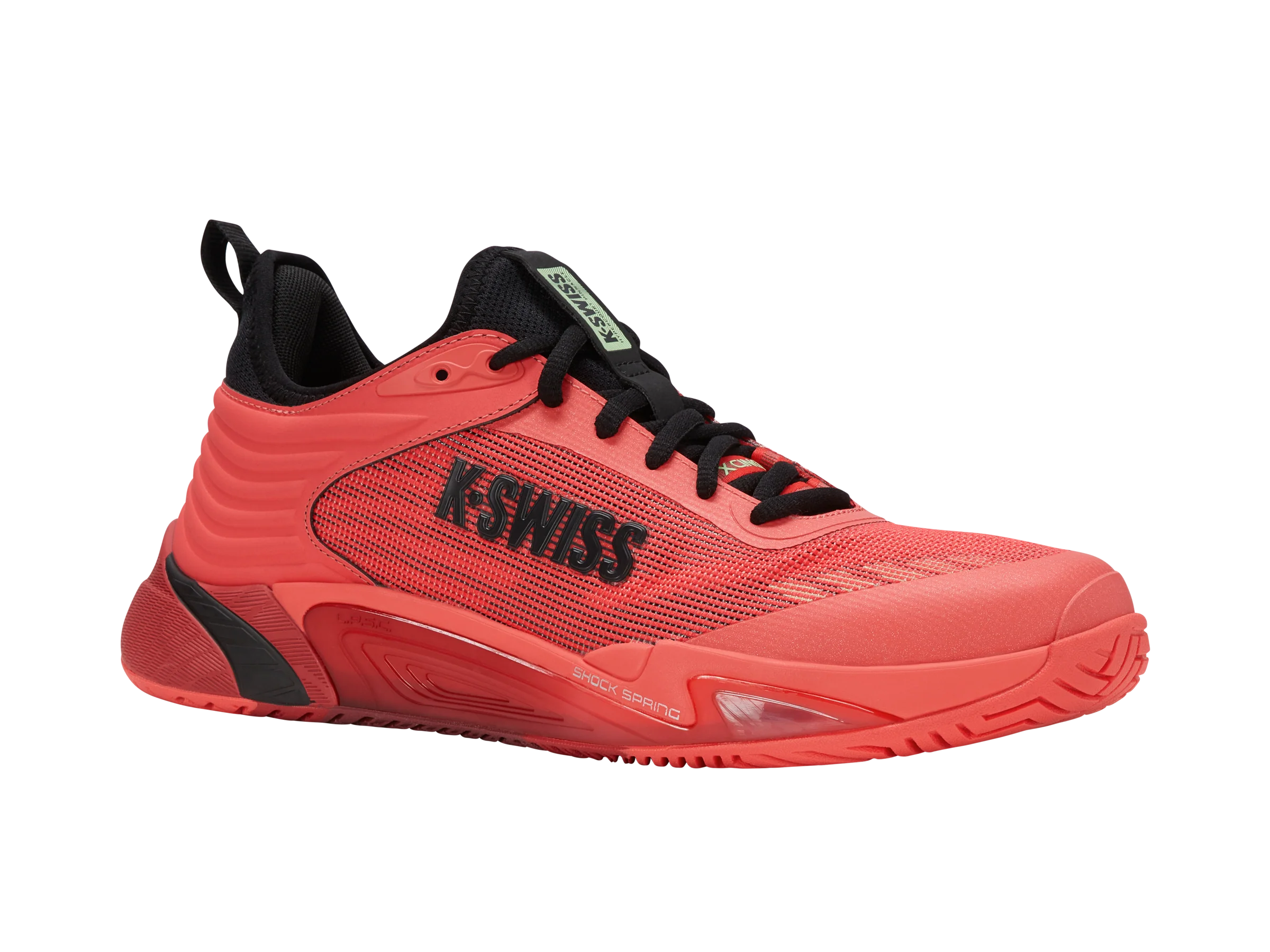 04432-656-M | HYPERCOURT PINNACLE | NEON LAVA/BLACK/CHILI PEPPER - Image 2