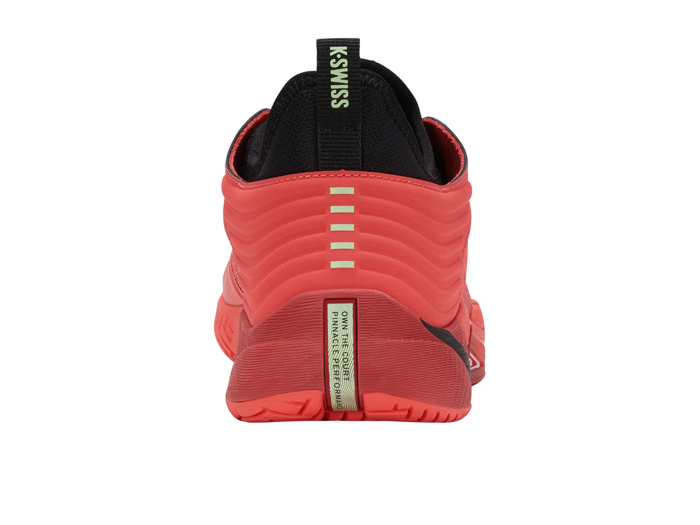04432-656-M | HYPERCOURT PINNACLE | NEON LAVA/BLACK/CHILI PEPPER - Image 4