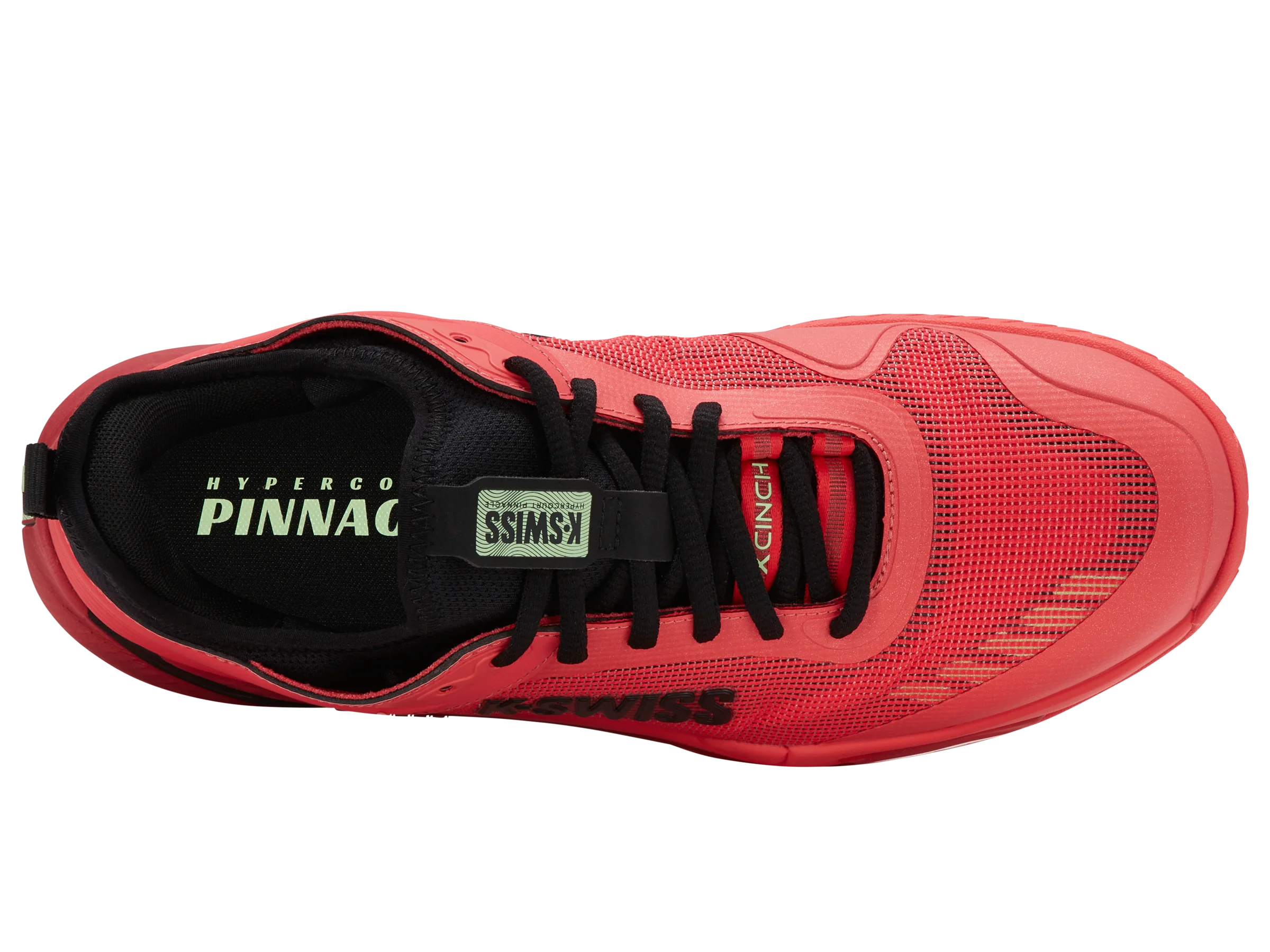04432-656-M | HYPERCOURT PINNACLE | NEON LAVA/BLACK/CHILI PEPPER - Image 7