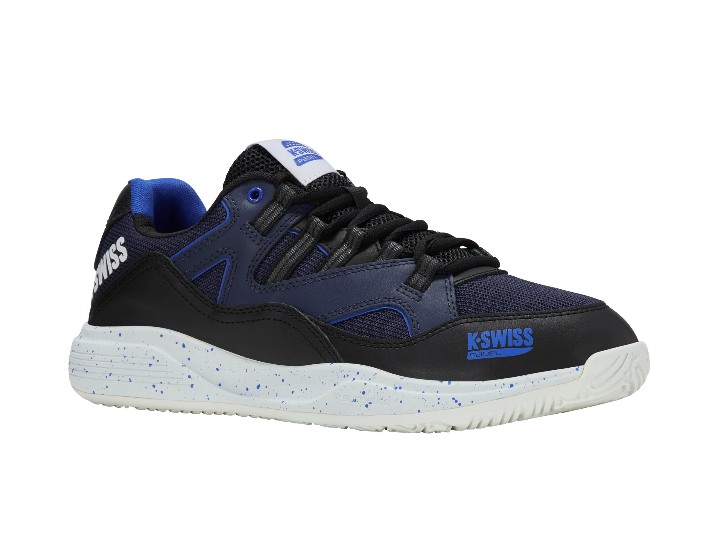 04435-032-M | TURA TEAM PADEL | BLACK/NAVAL ACADEMY/DAZZLING BLUE - Image 2
