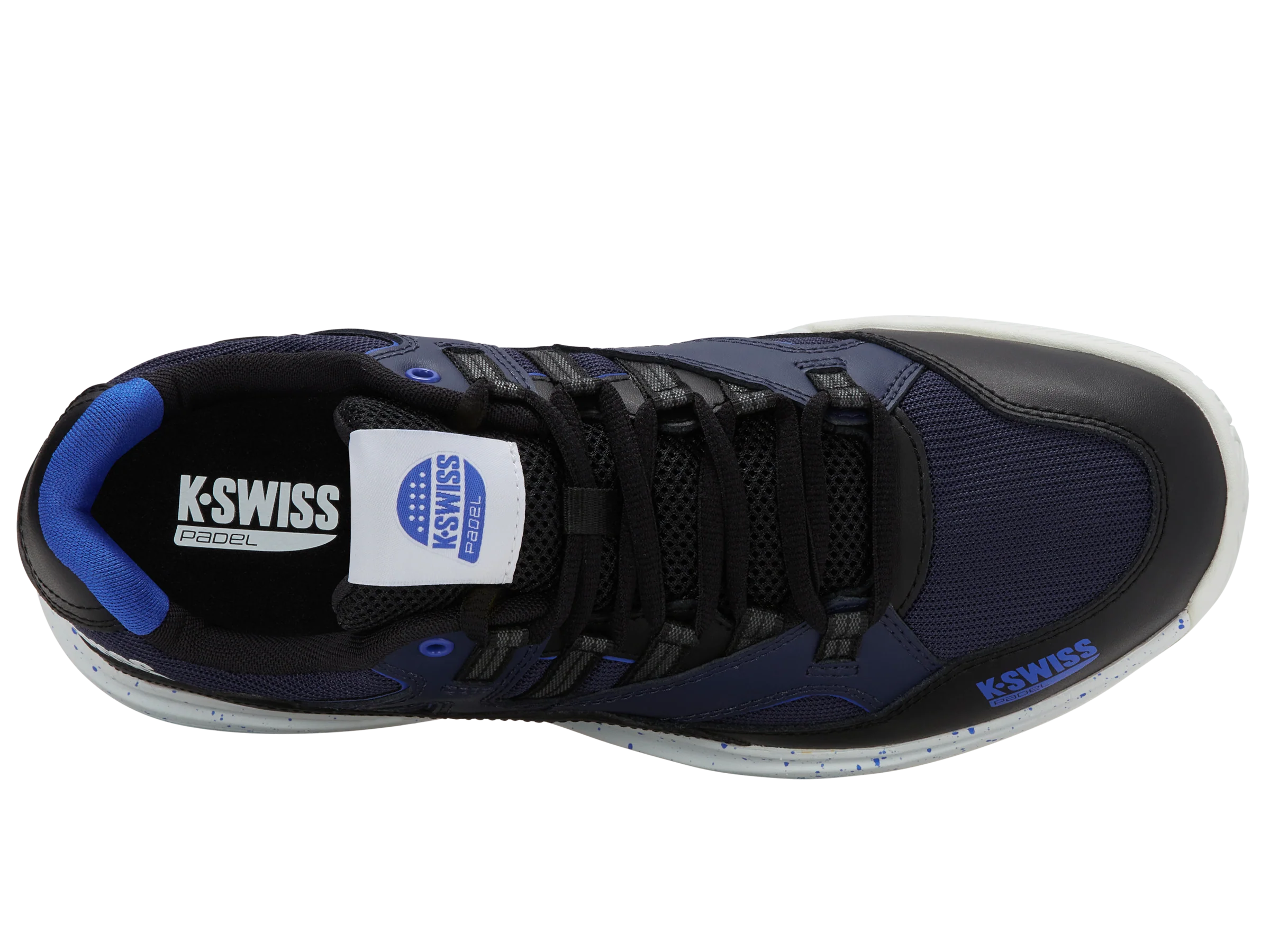 04435-032-M | TURA TEAM PADEL | BLACK/NAVAL ACADEMY/DAZZLING BLUE - Image 7