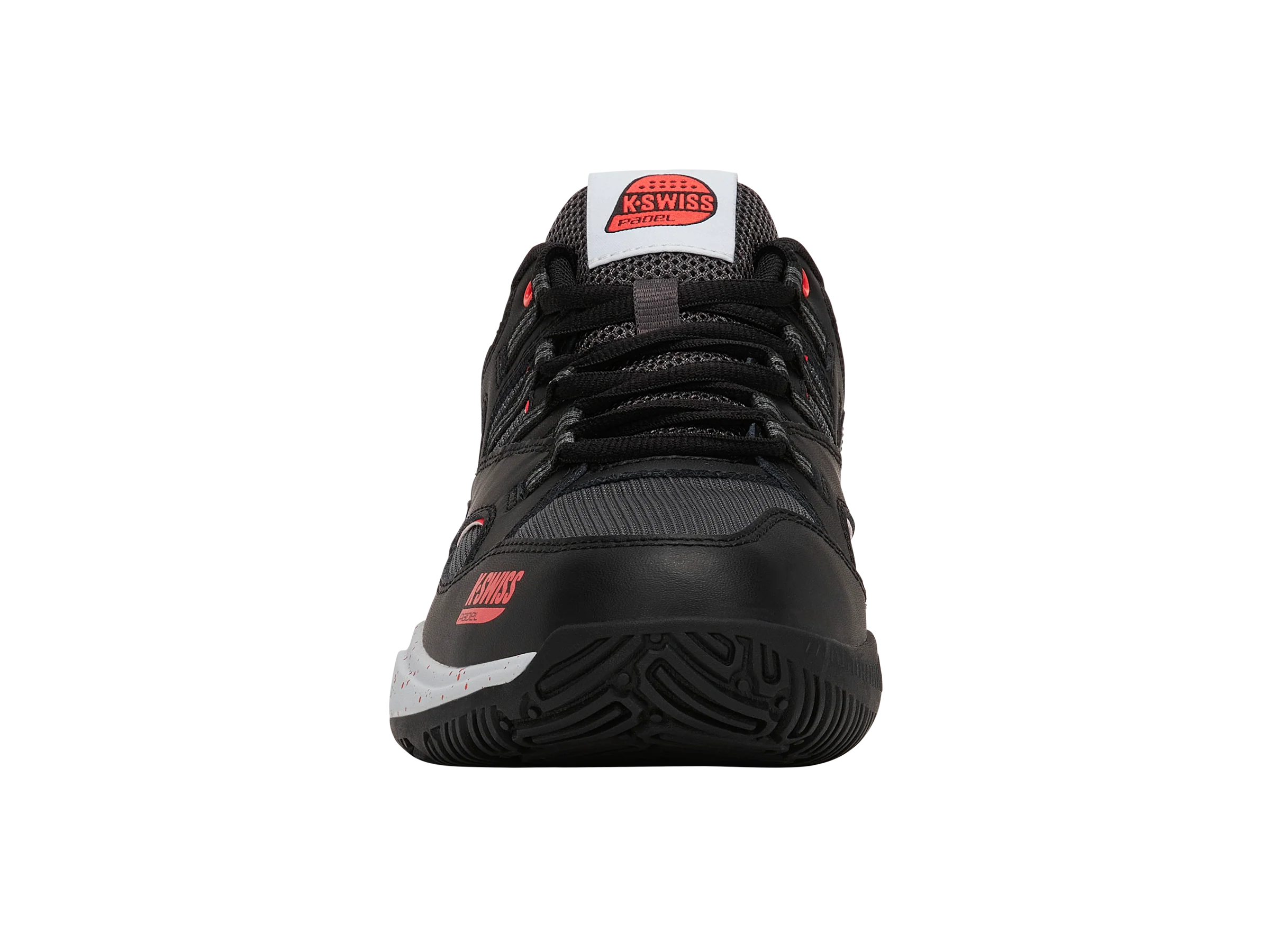 04435-074-M | TURA TEAM PADEL | BLACK/MICRO CHIP/NEON LAVA - Image 3