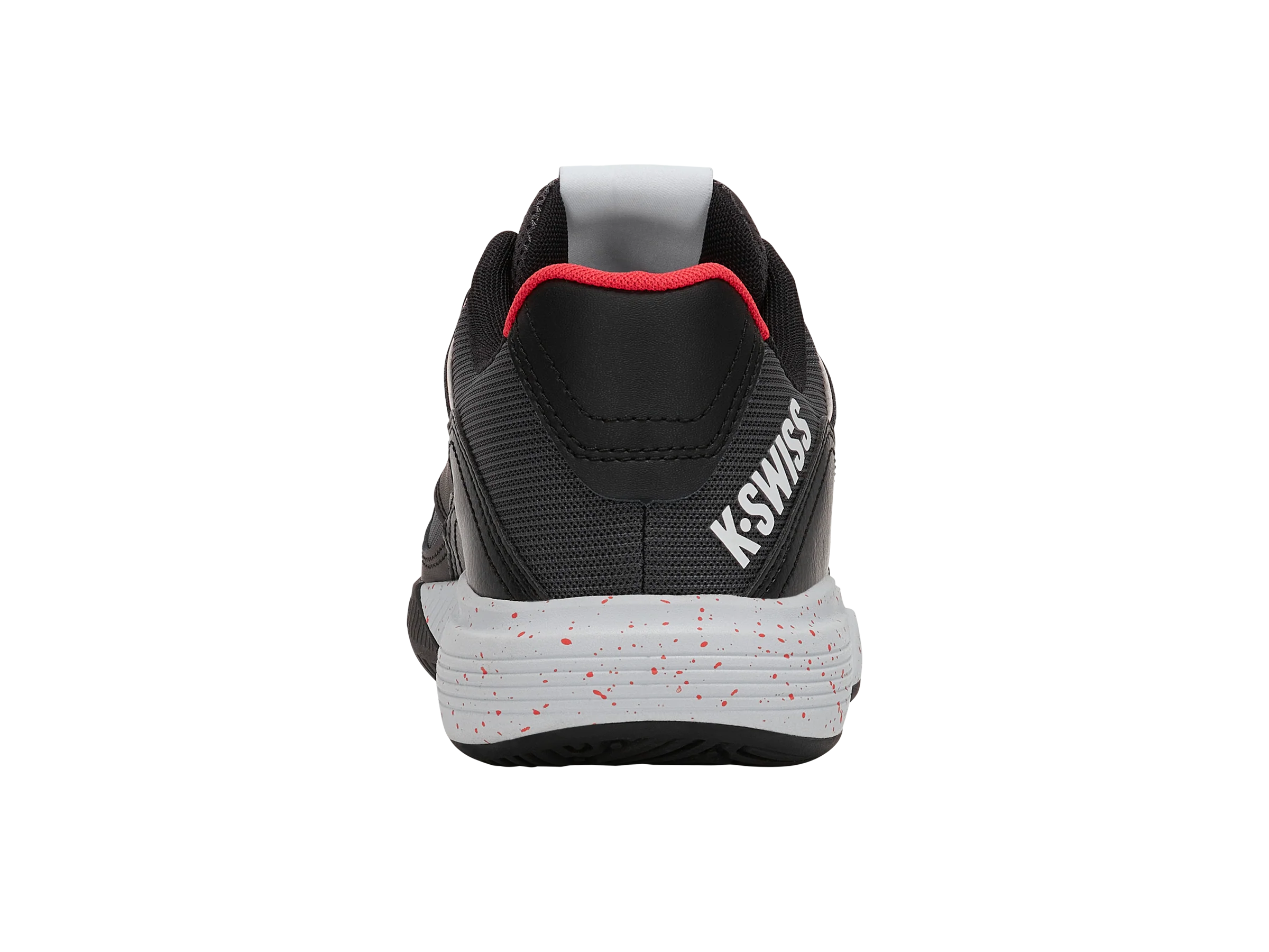 04435-074-M | TURA TEAM PADEL | BLACK/MICRO CHIP/NEON LAVA - Image 4