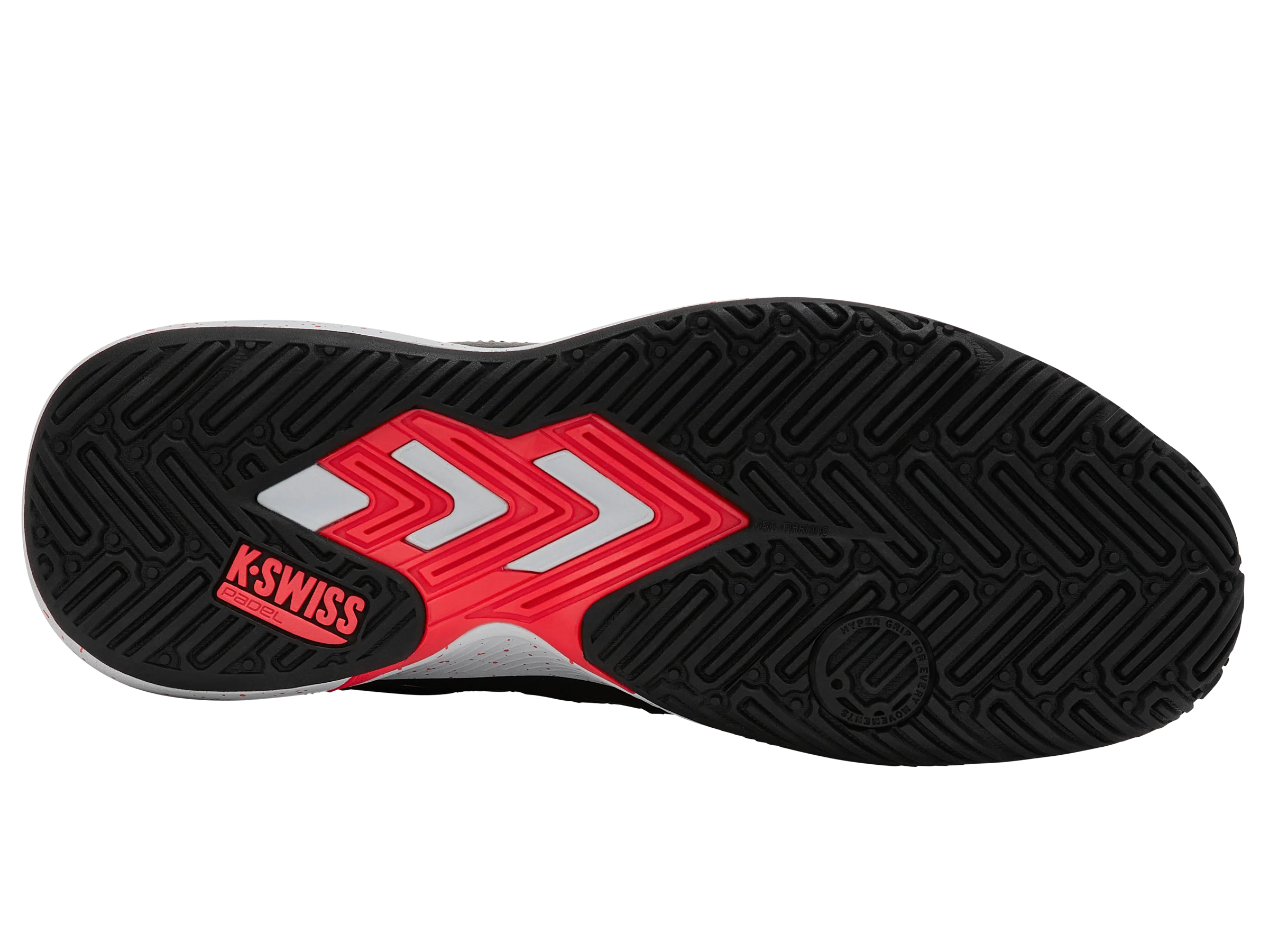 04435-074-M | TURA TEAM PADEL | BLACK/MICRO CHIP/NEON LAVA - Image 6