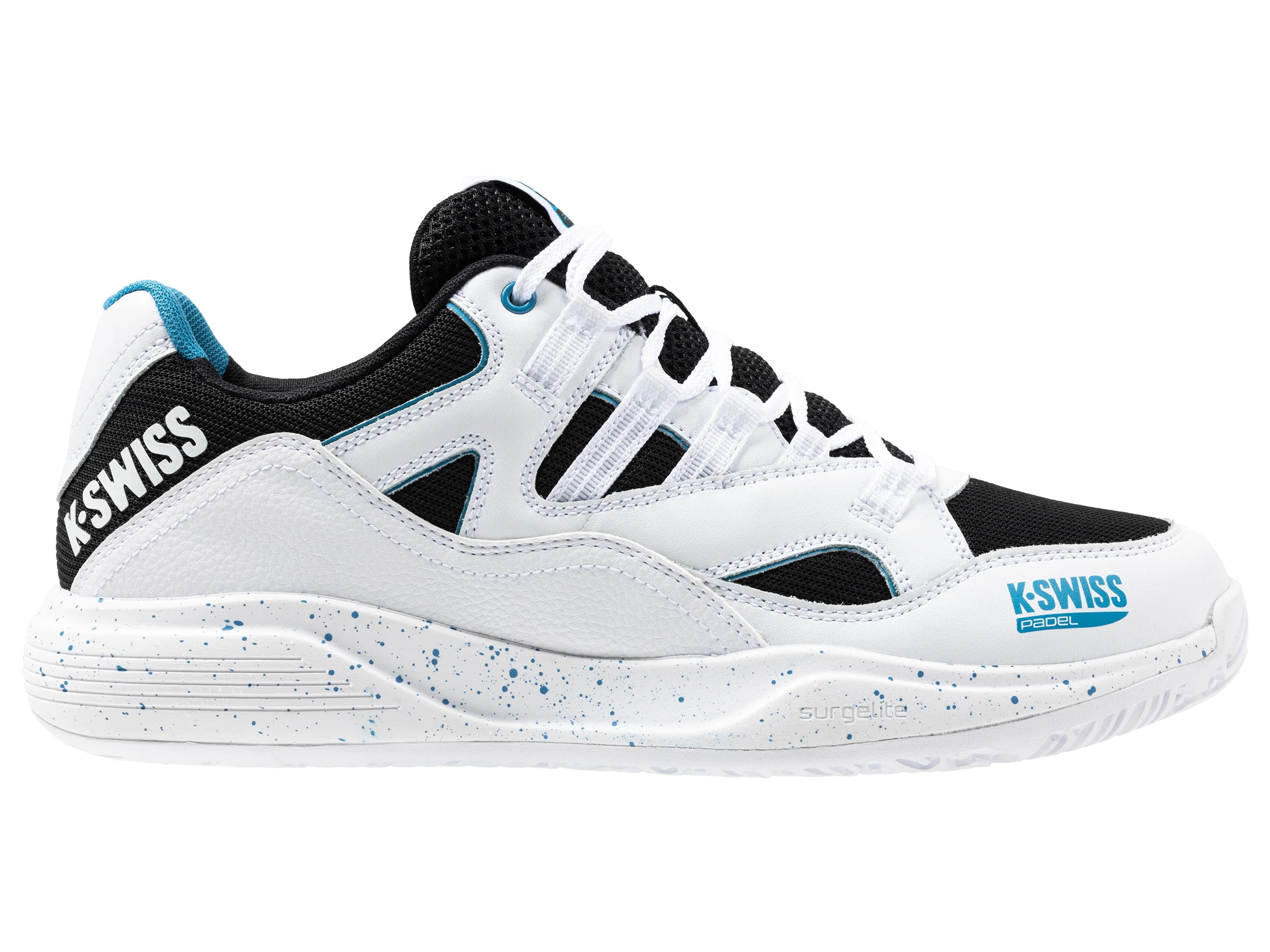 04435-967-M | TURA TEAM PADEL | WHITE/BLACK/BLUE MOON
