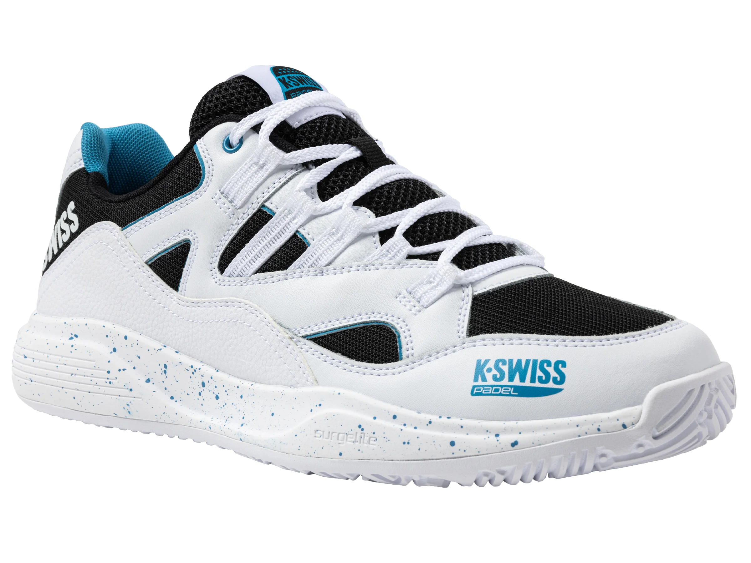 04435-967-M | TURA TEAM PADEL | WHITE/BLACK/BLUE MOON - Image 2