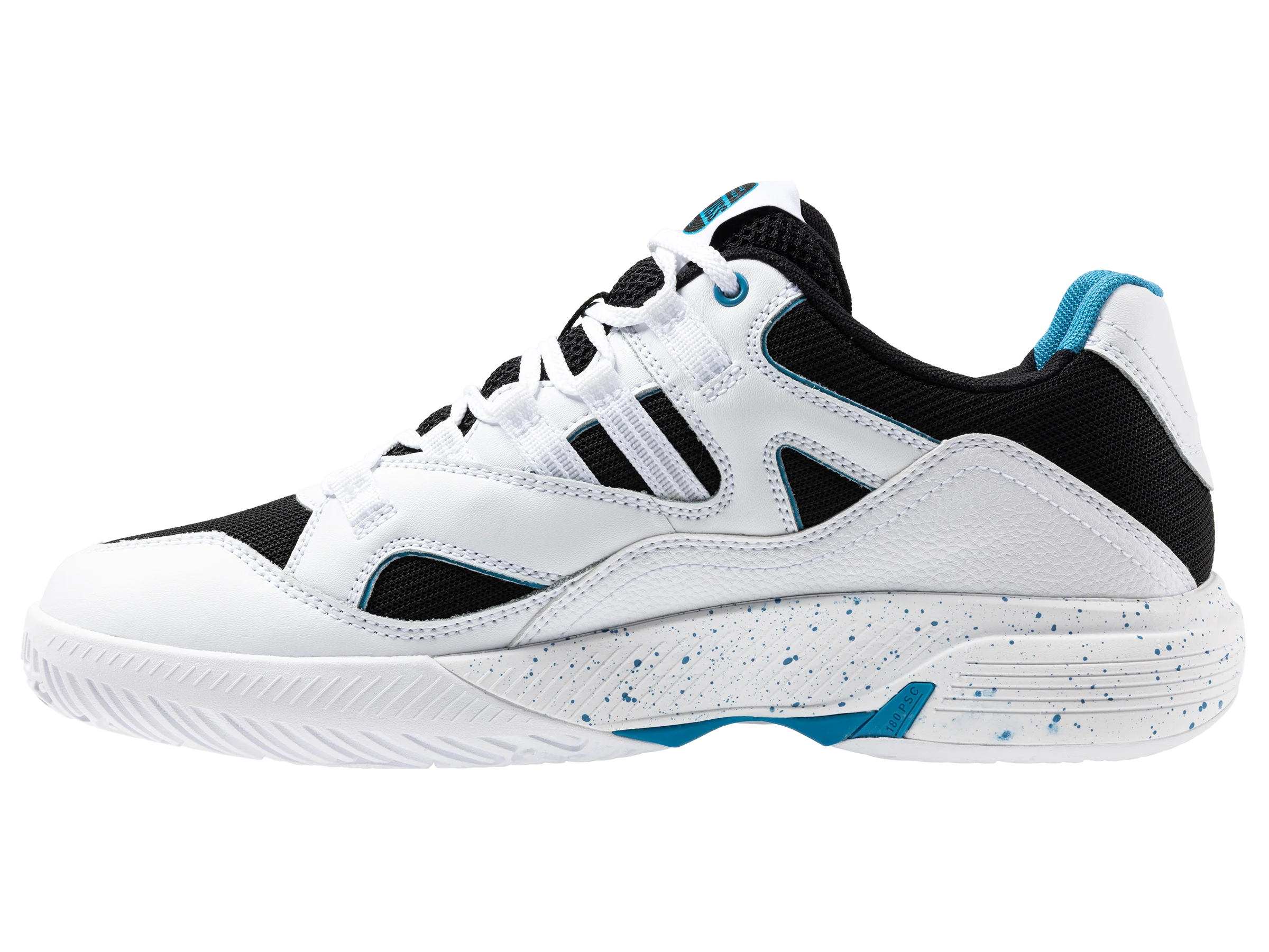 04435-967-M | TURA TEAM PADEL | WHITE/BLACK/BLUE MOON - Image 5